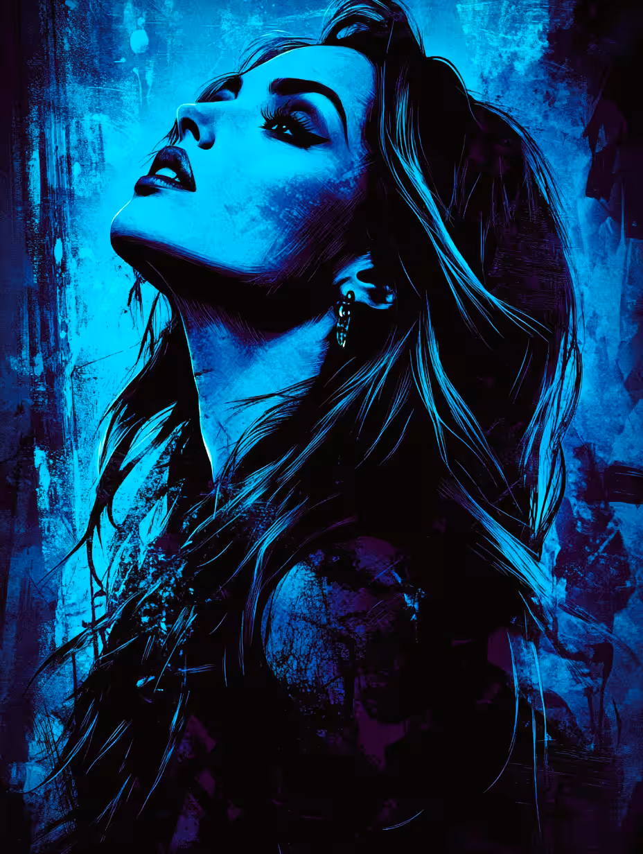 Emotions: Lost in Blue