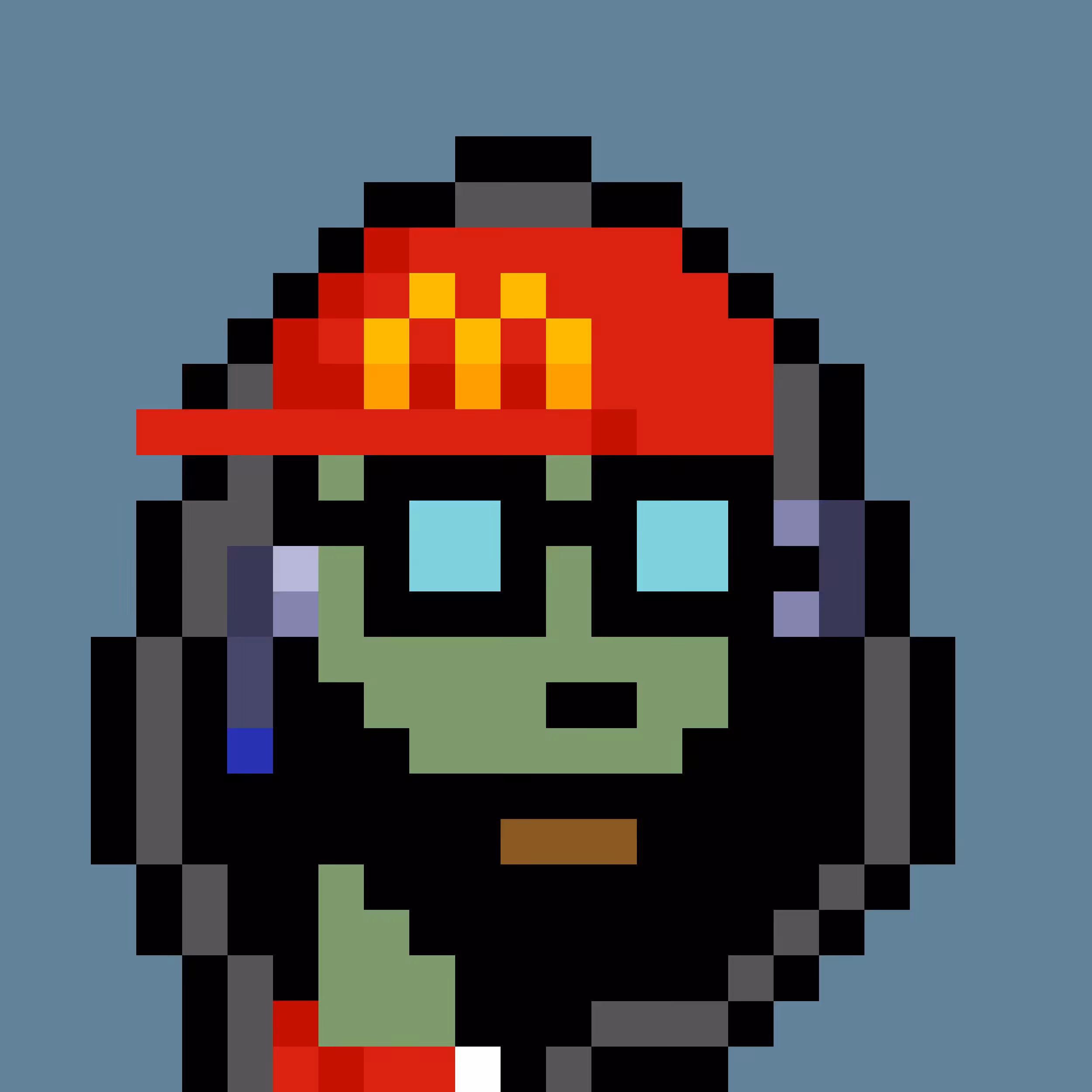Fast Food Punks Club 721