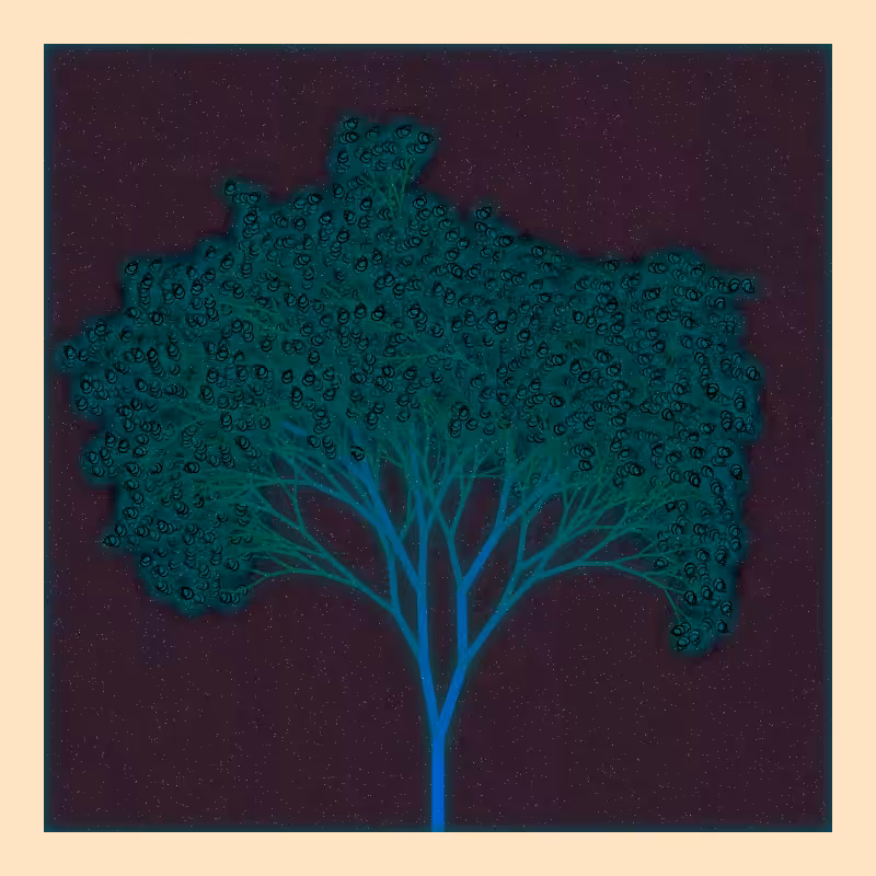 Souvenir d'un arbre merveilleux #49