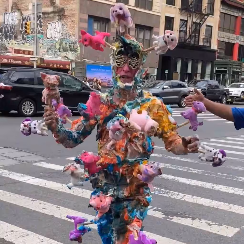 Shapeshifter Nobody Editions: Puppy Boi Canal St NYC