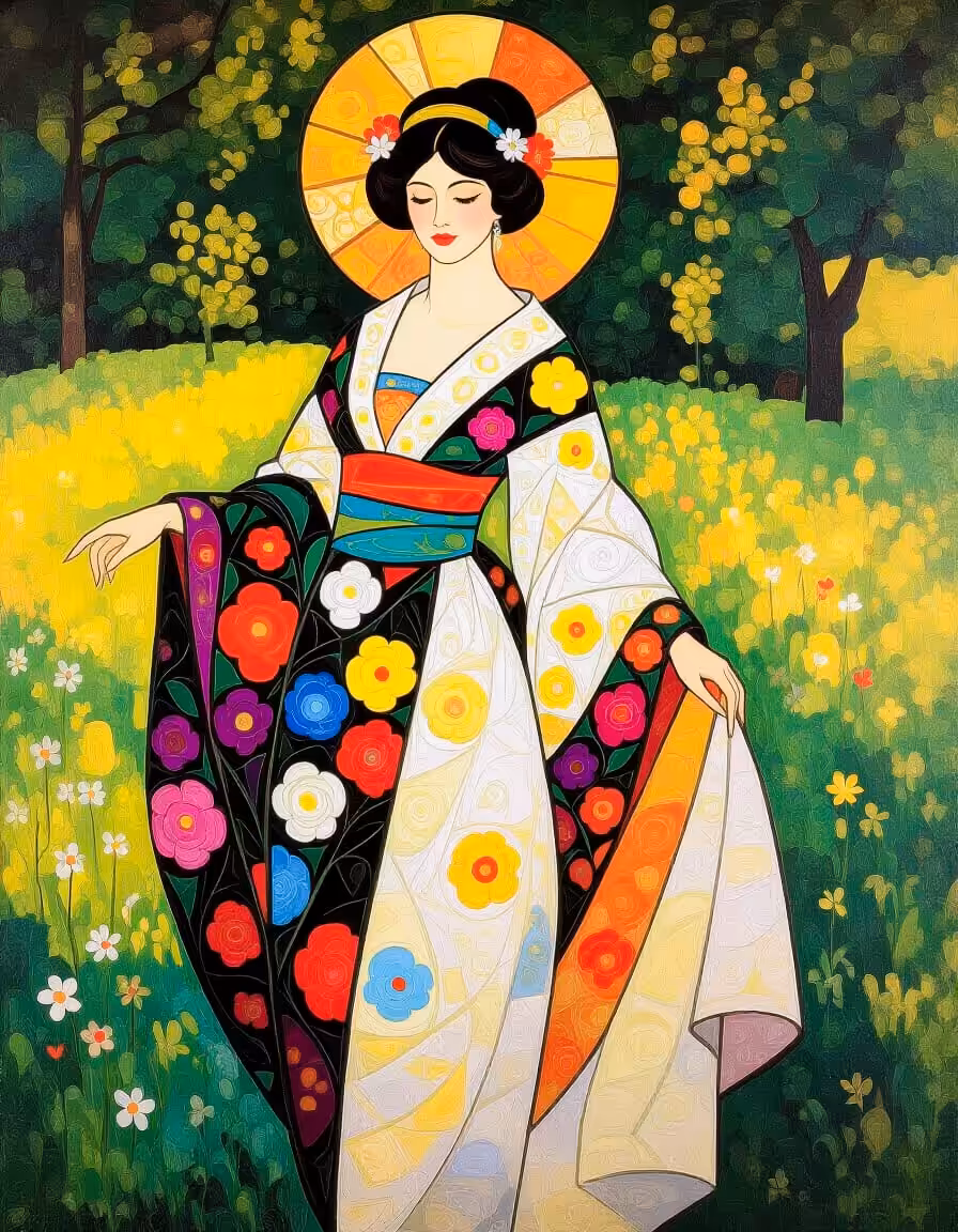 Blooming Serenity