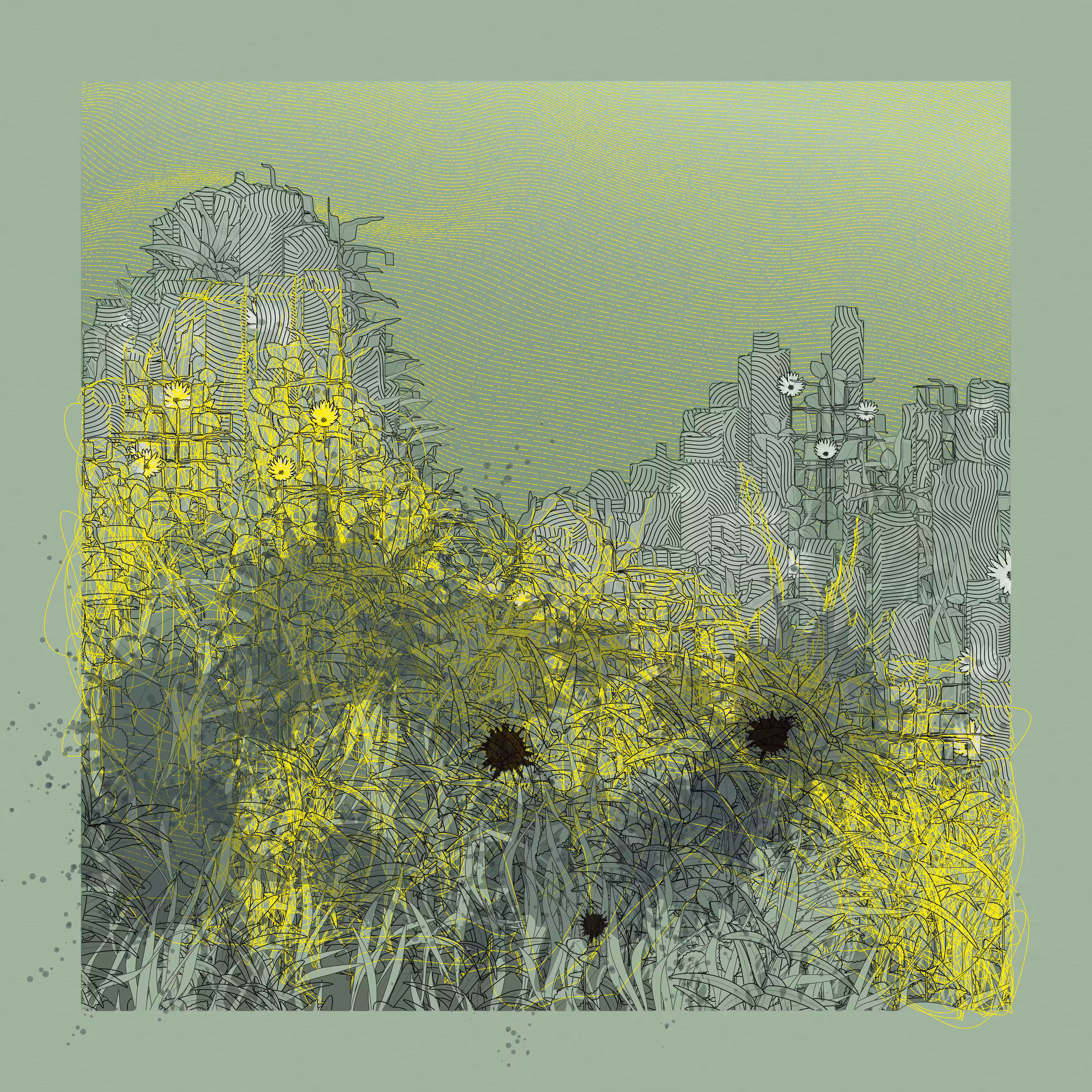 Landscape with Carbon Capture #10044
