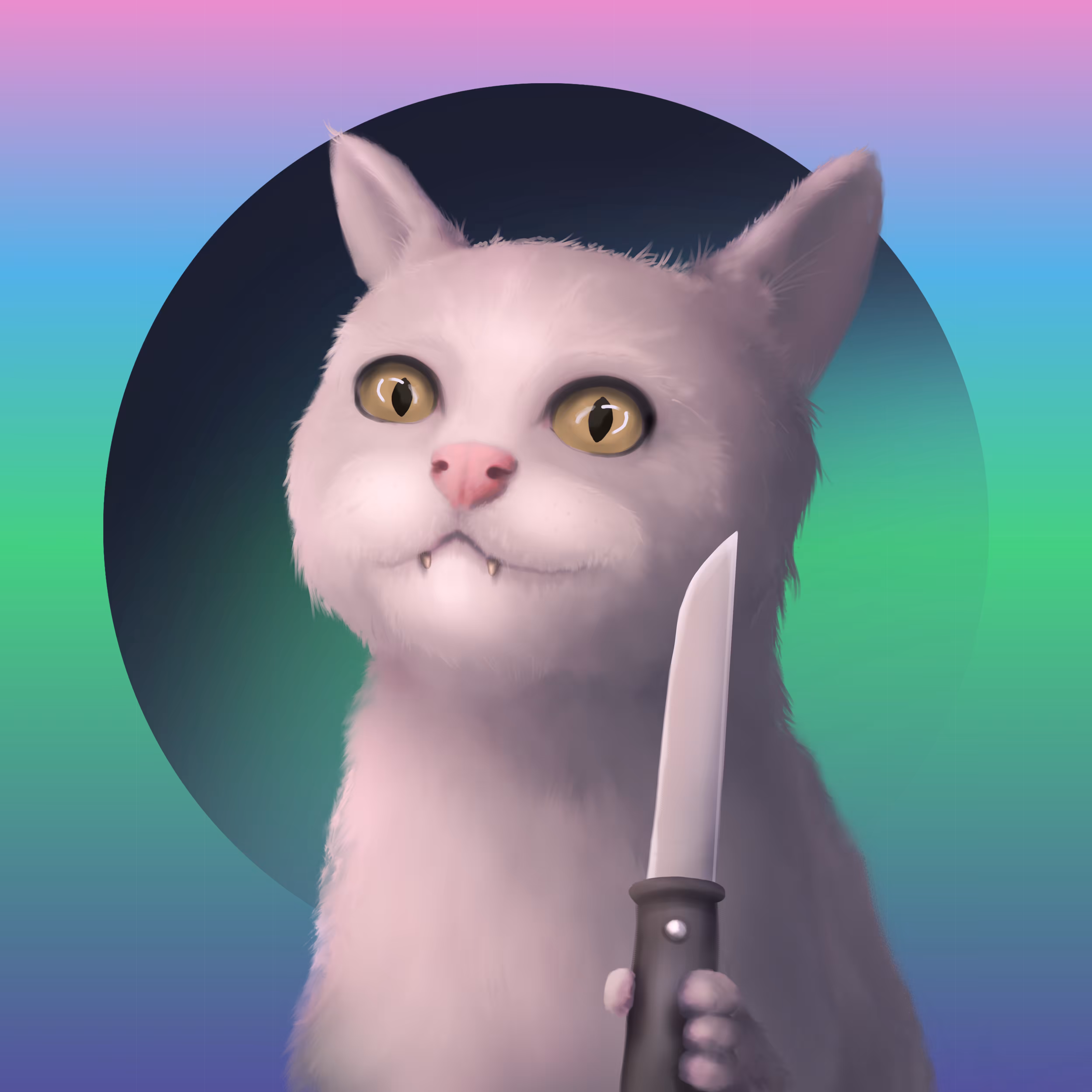 Crazy cat #10
