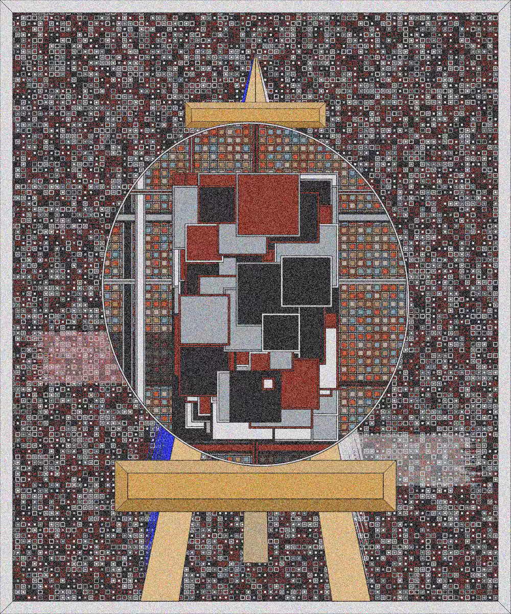 Easel #26