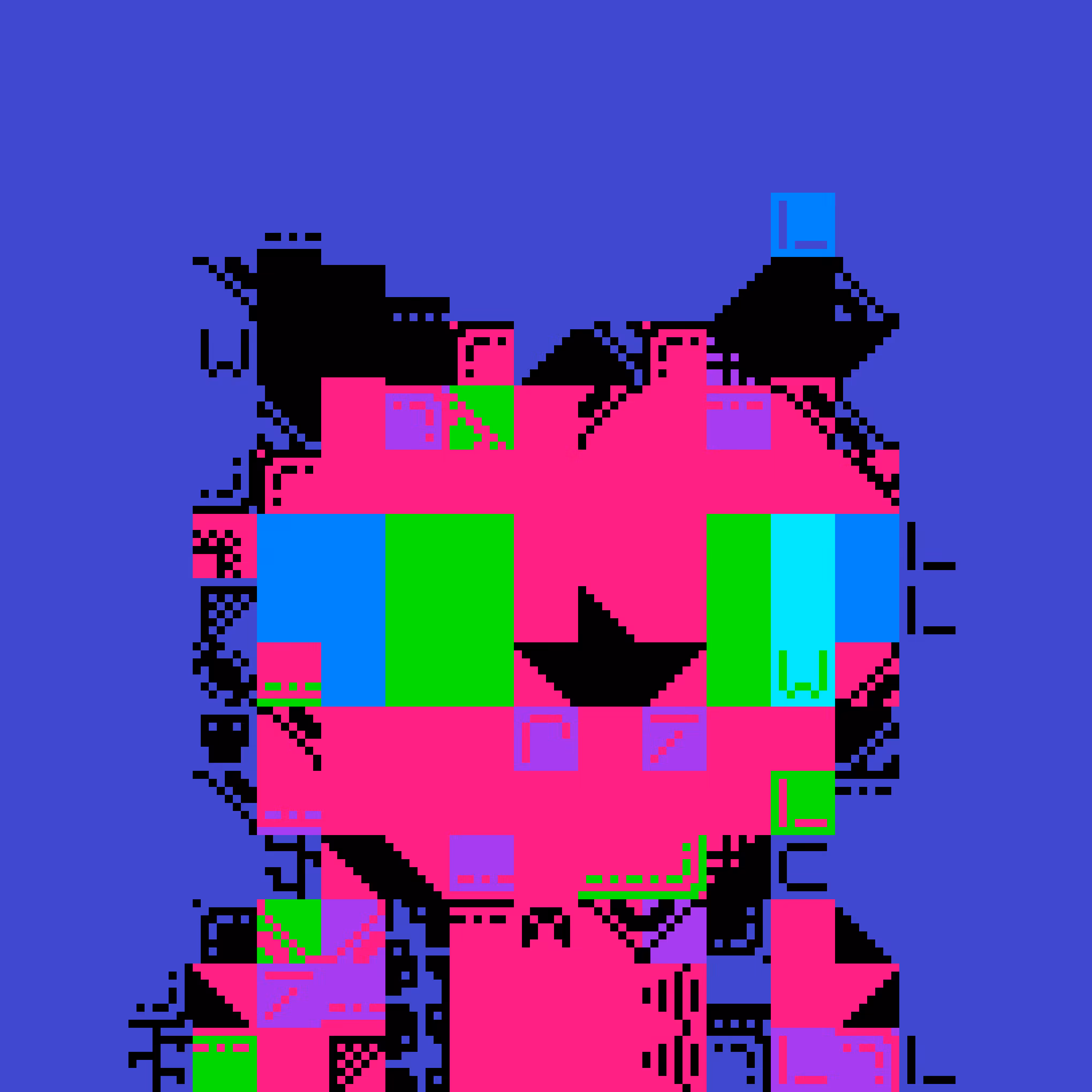 MIGGLES ON ASCII: GhostByte