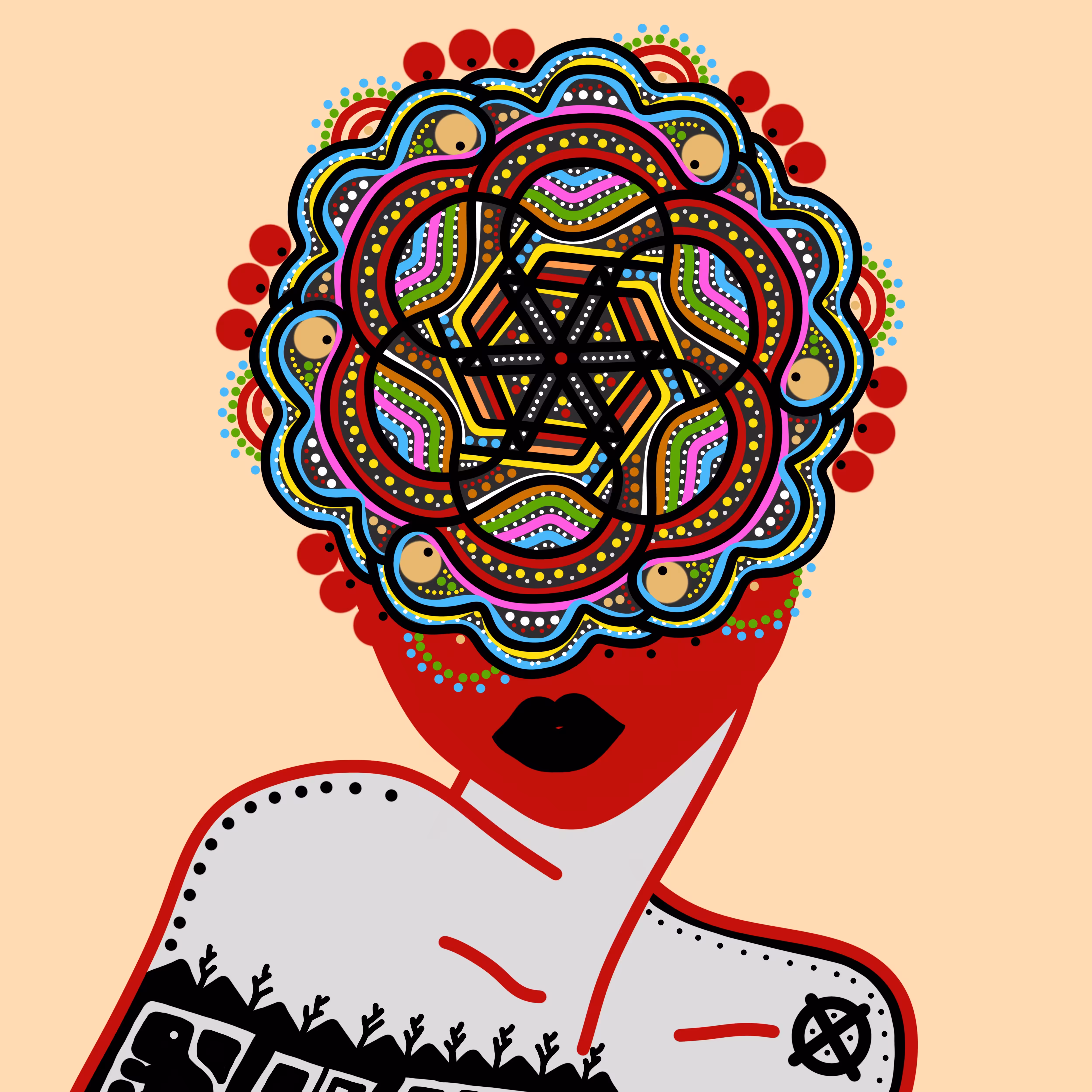 Faceless Portraits: Faceless 374