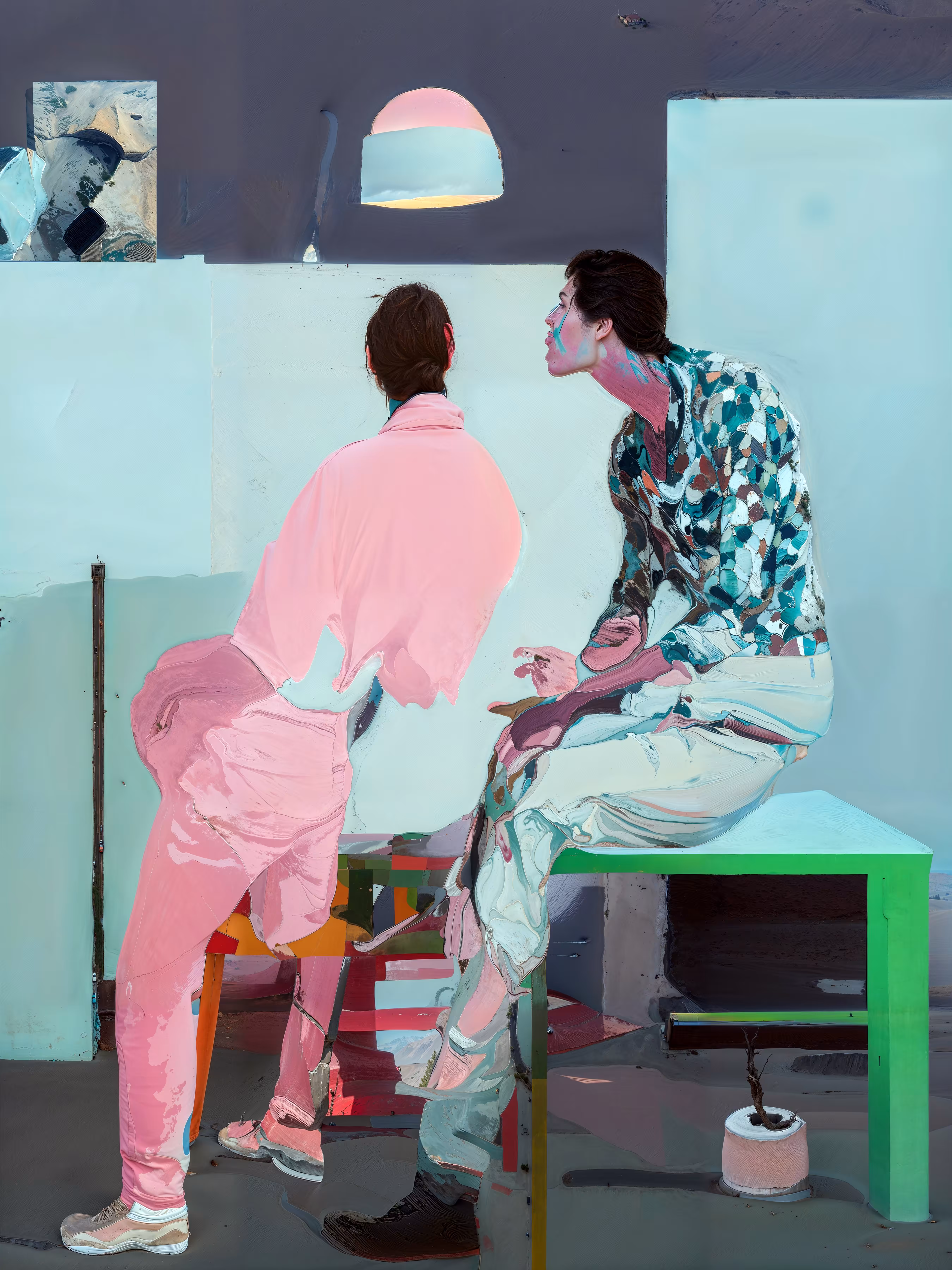 Rodeo posts: Studio Day