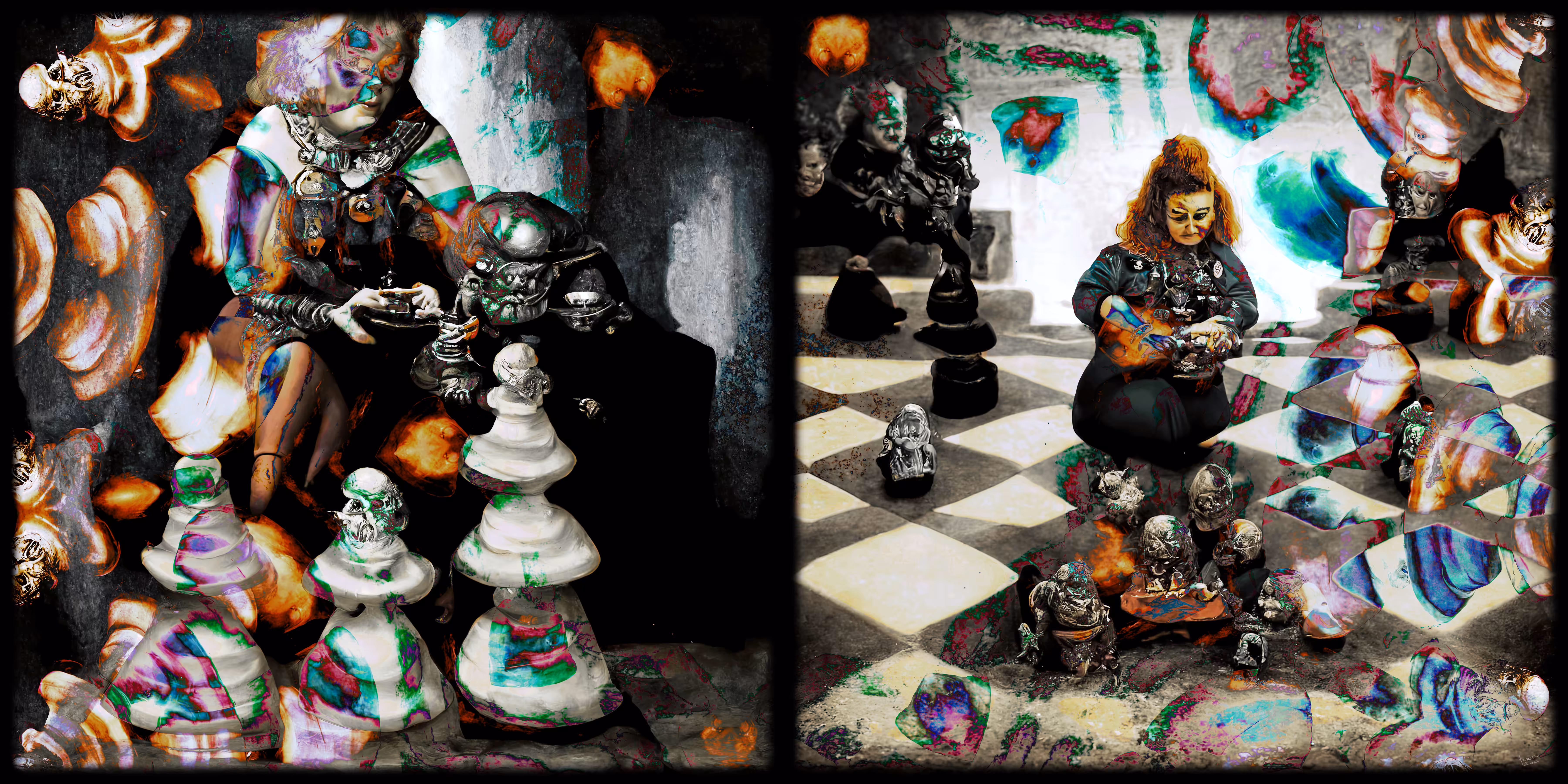 sophie playing chess against her demons