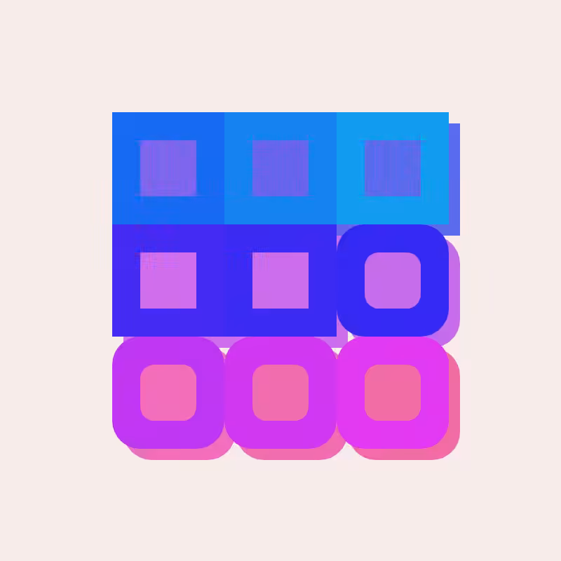Colored blocks #151
