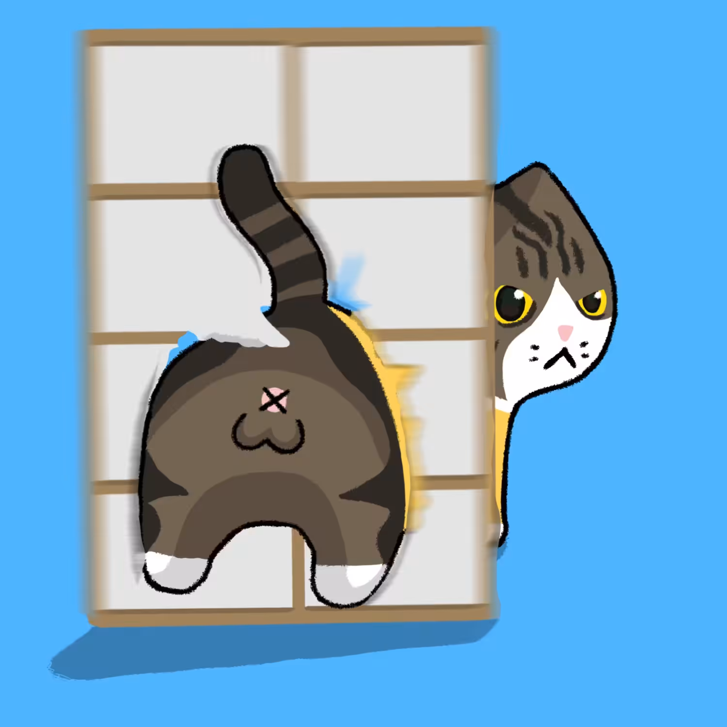 Wiggle Cat - 40