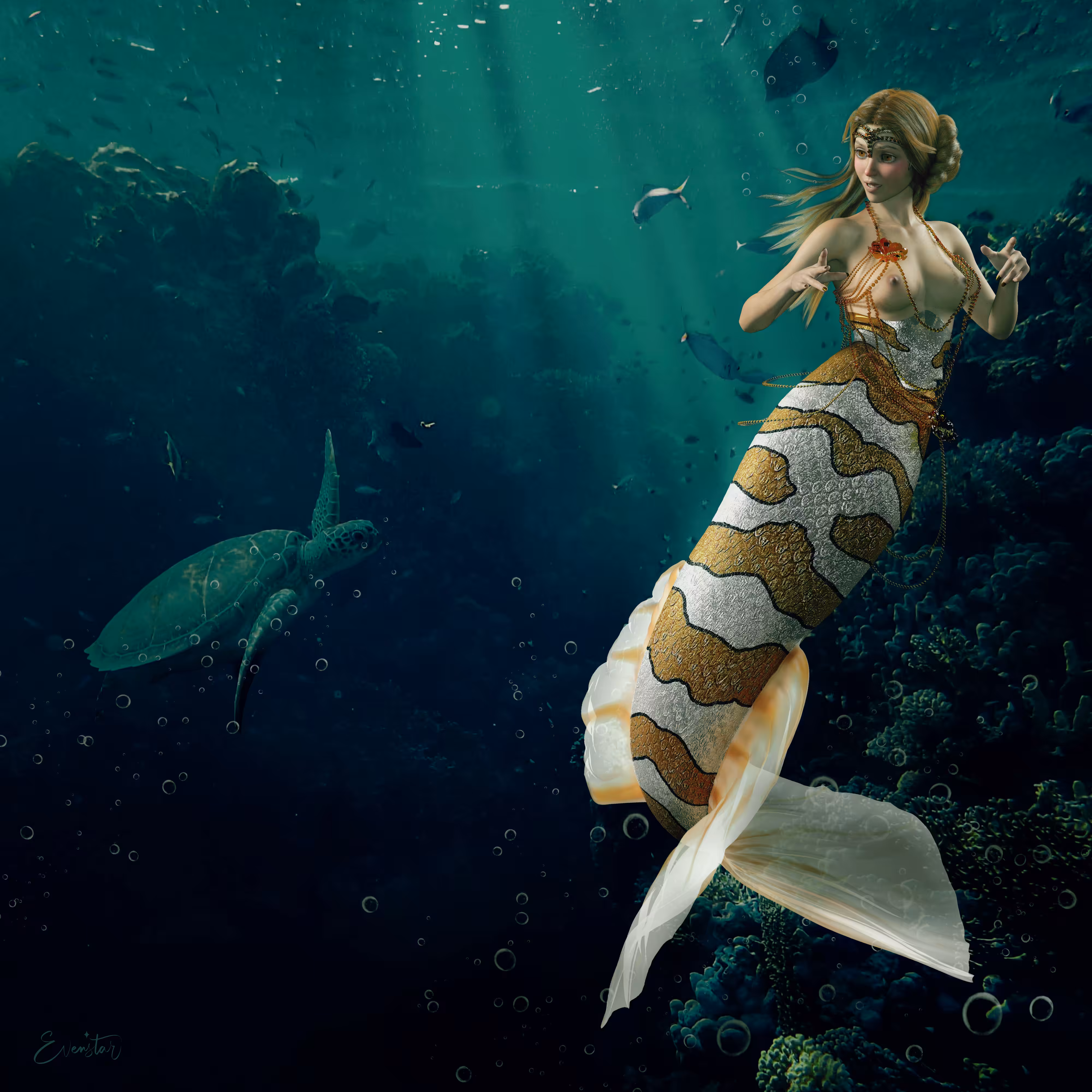 Evenstar Mermaids: Bubbly Banter