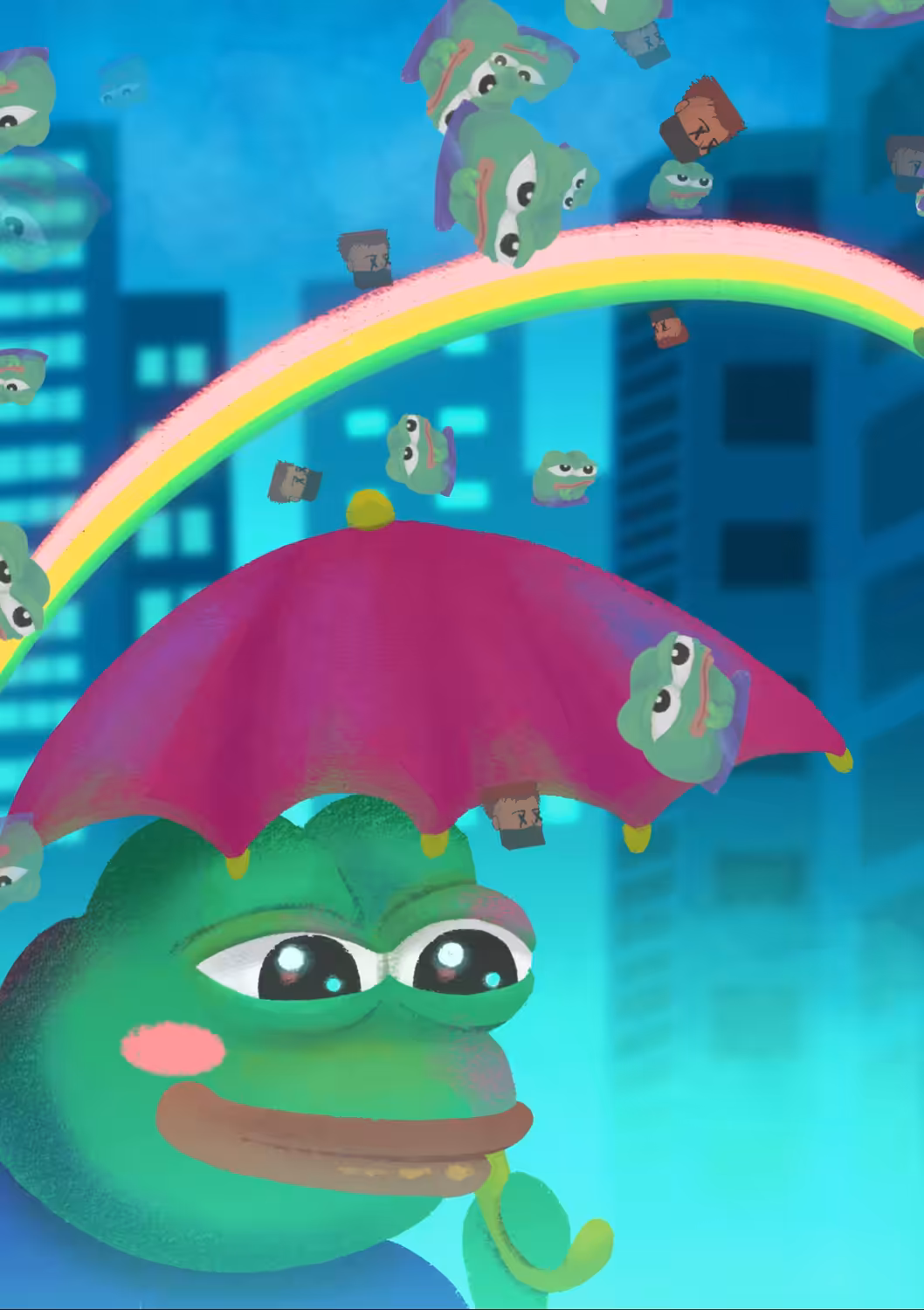 Pepe Rain #1/10