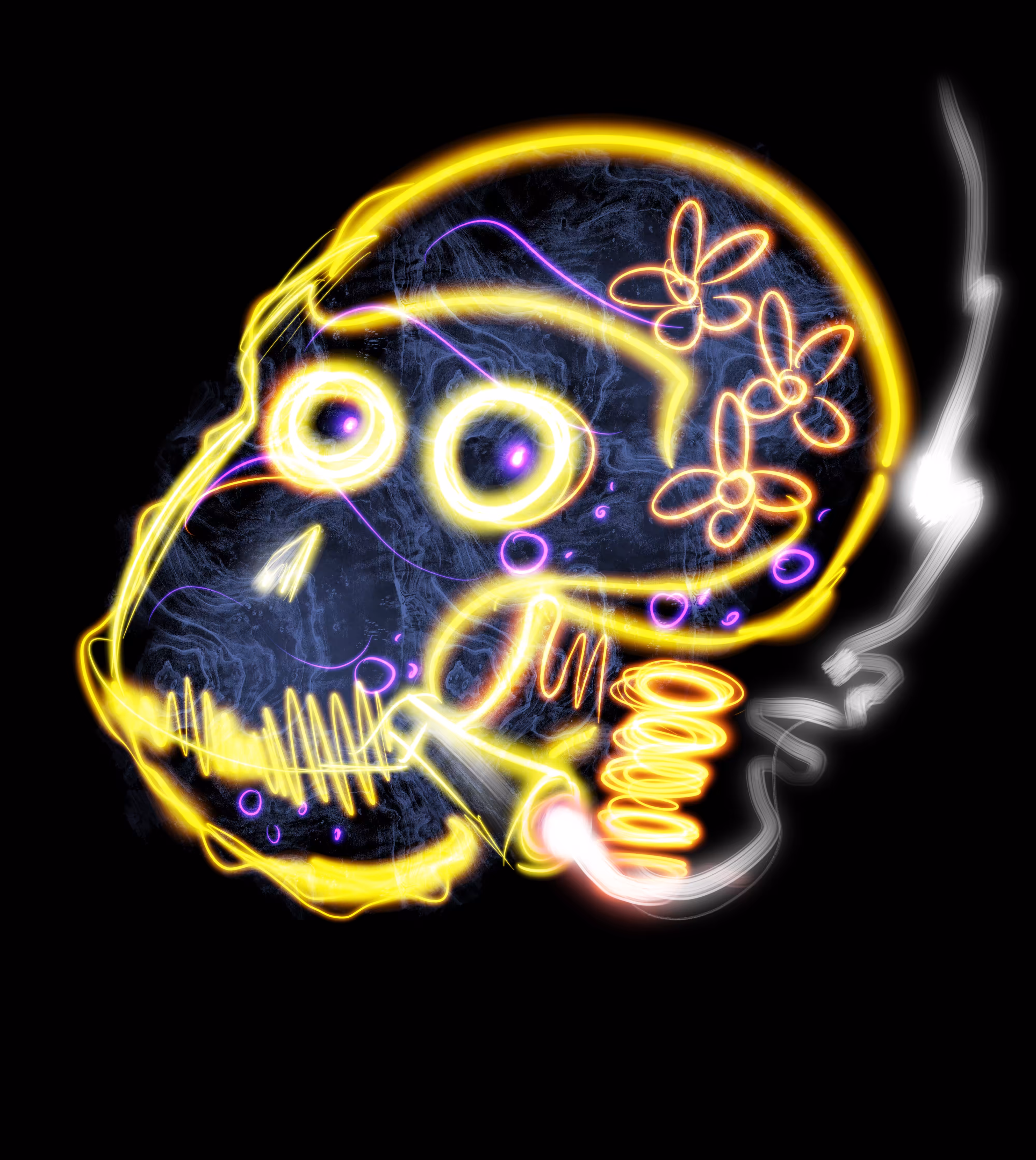 SKULL APE 10