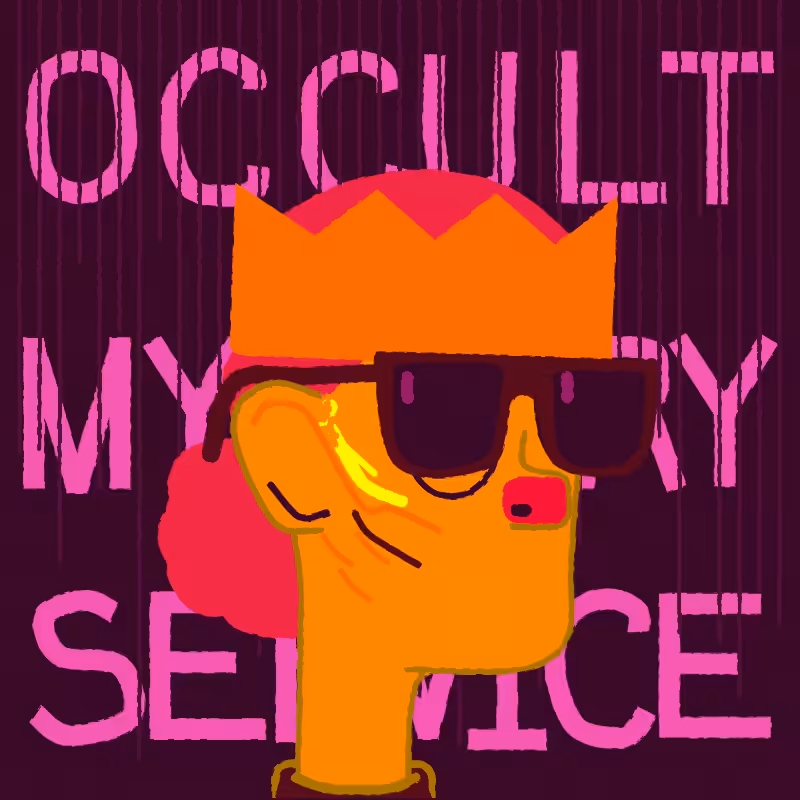 GEN XYZ Das Occult #3808