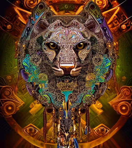 Parhelion Spirit Animals: Panther