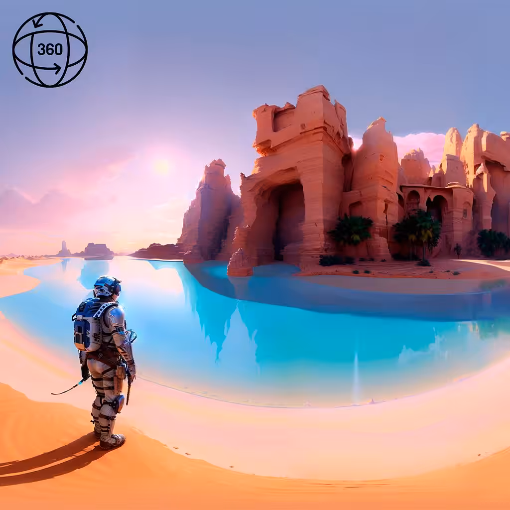 Interactive 360° World #01