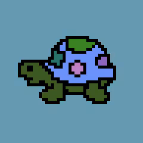Polygon Turtles: Polygon Turtle #003
