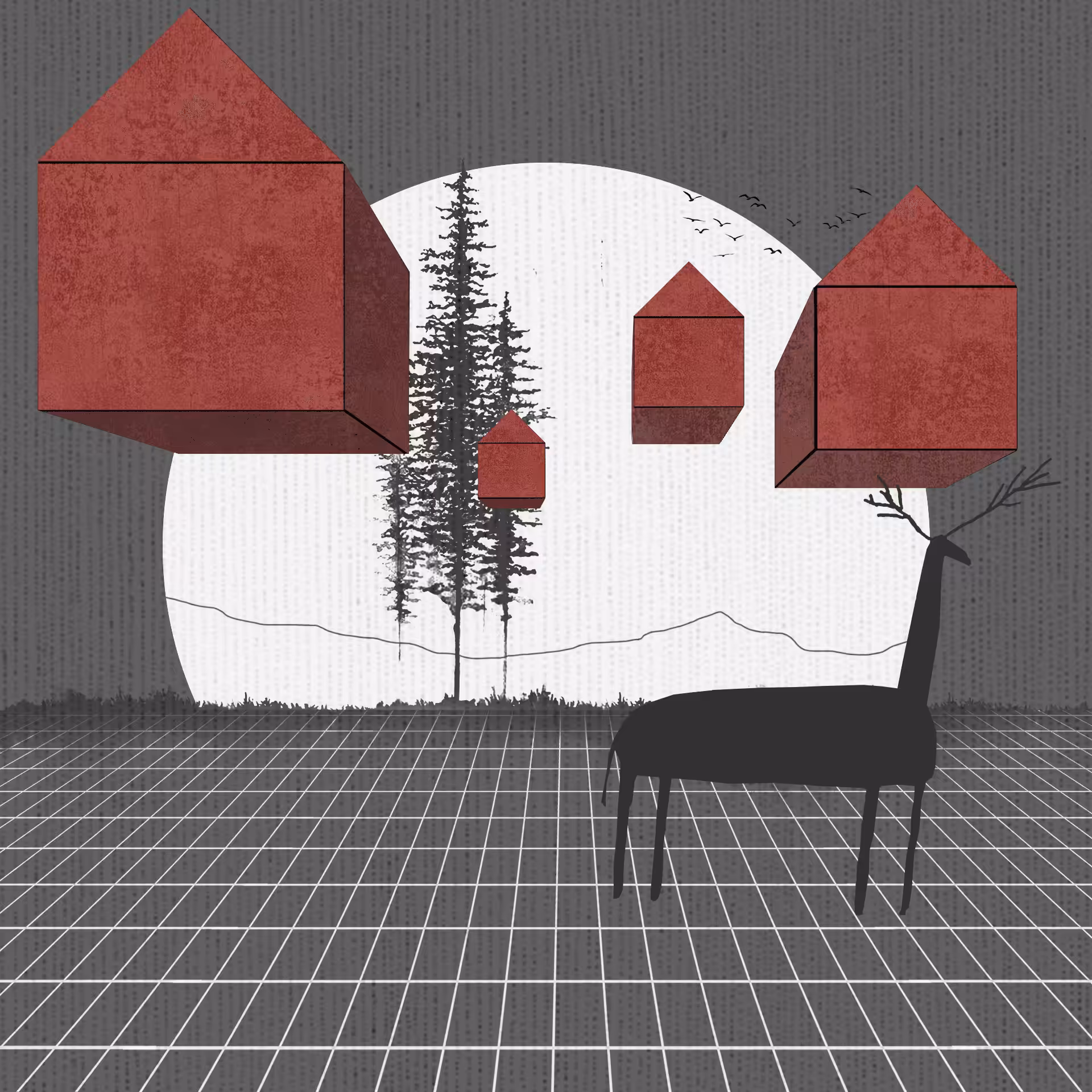 Red 01: Deer wish!
