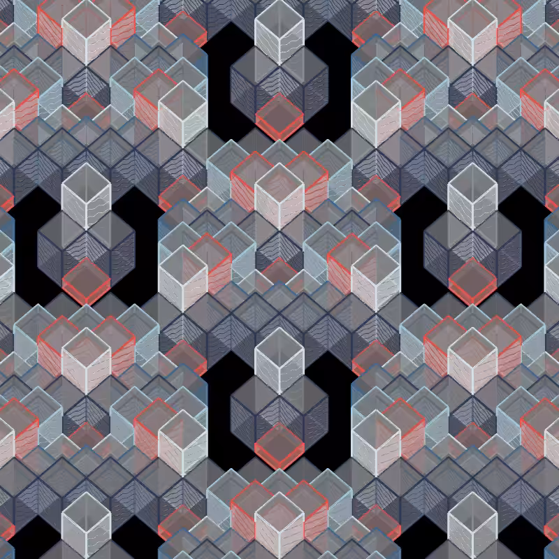 3D Pattern: BLOCK #2