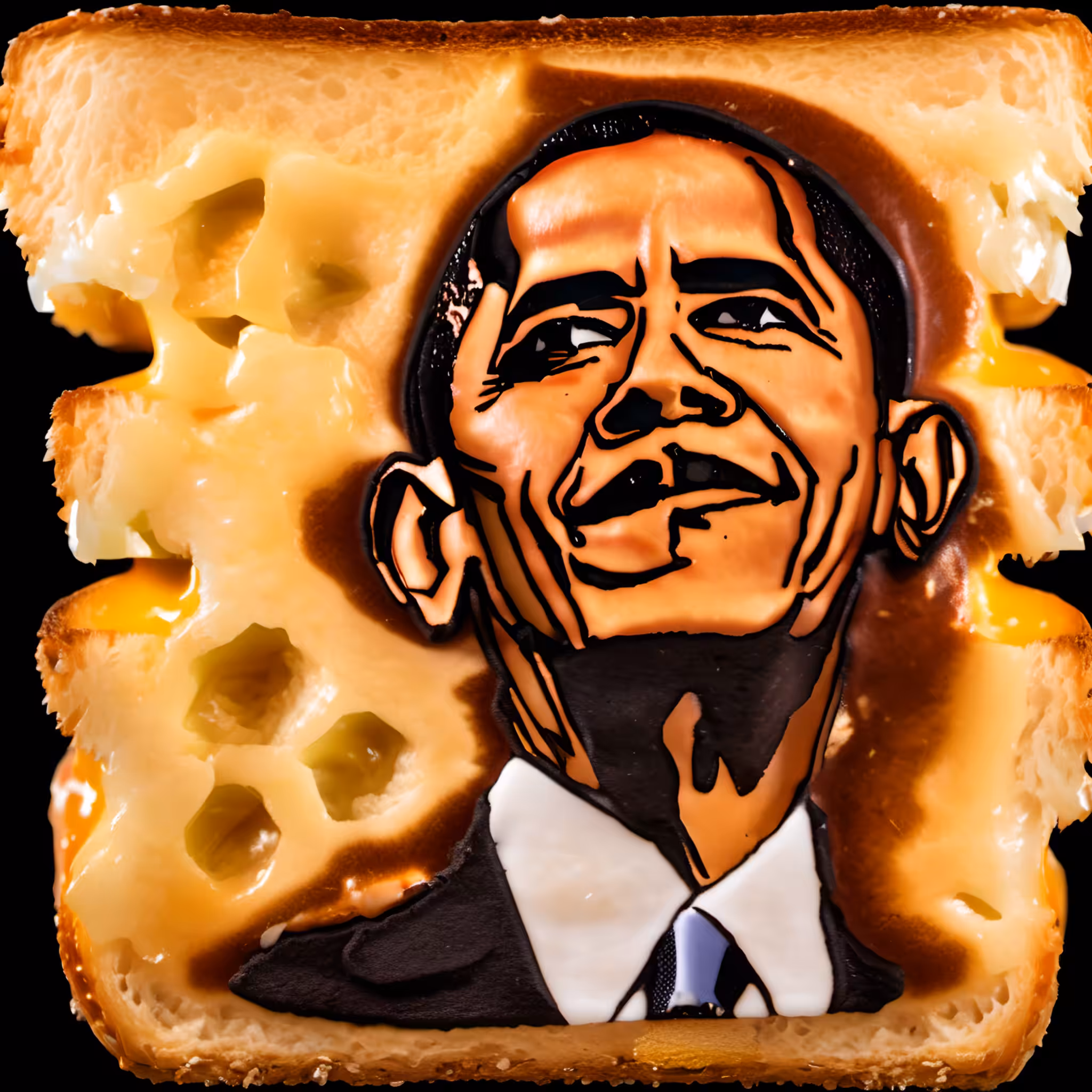 The Great Grilled Gallery: Melted Miracles #17