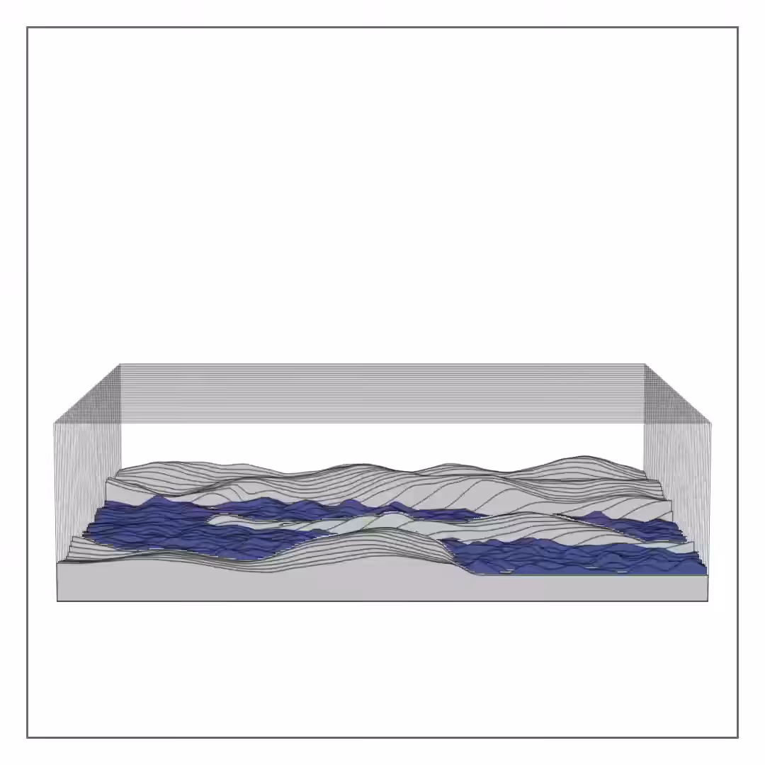 A stream in the mountains - 01