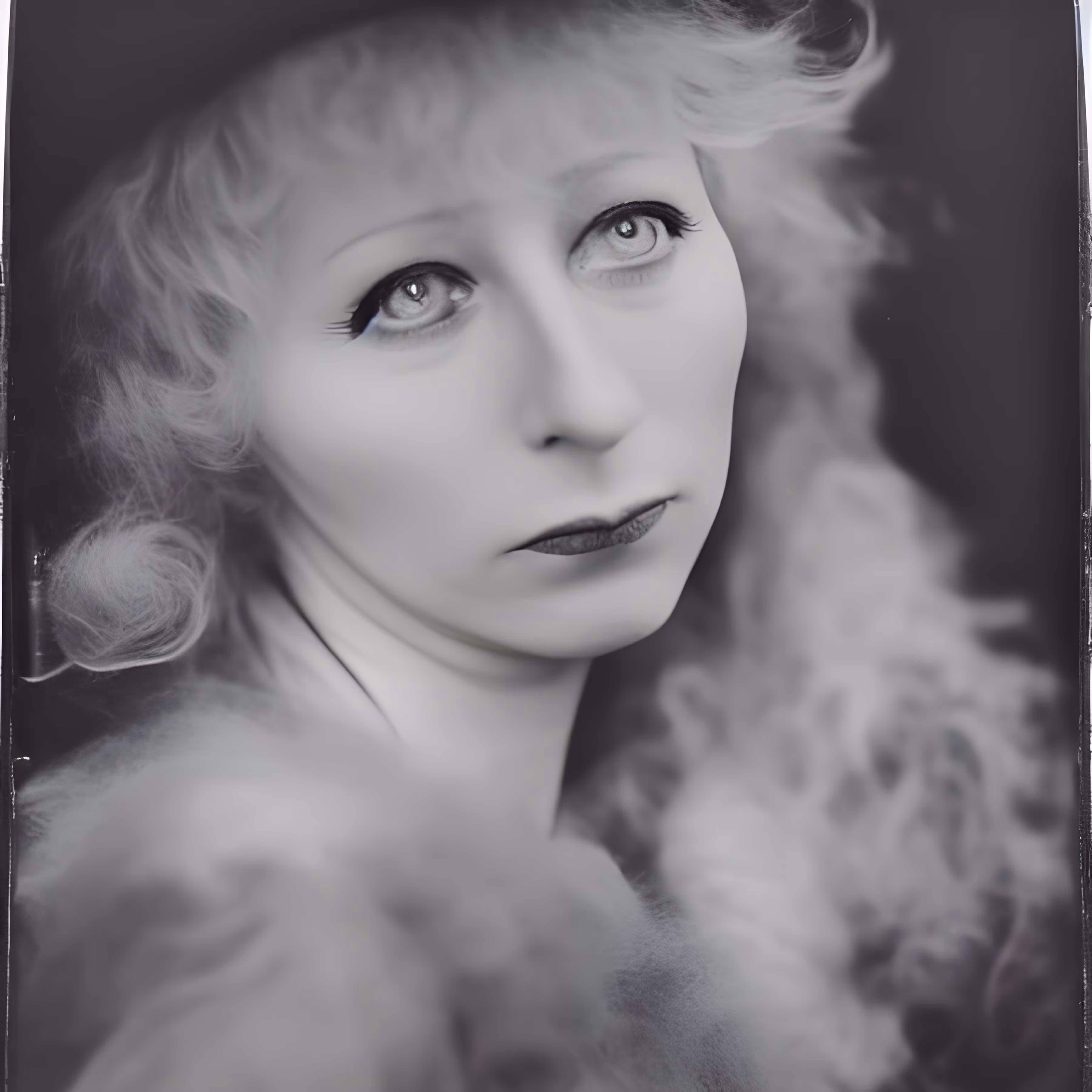#005 Cindy Sherman Untitled (Greta Garbo)
