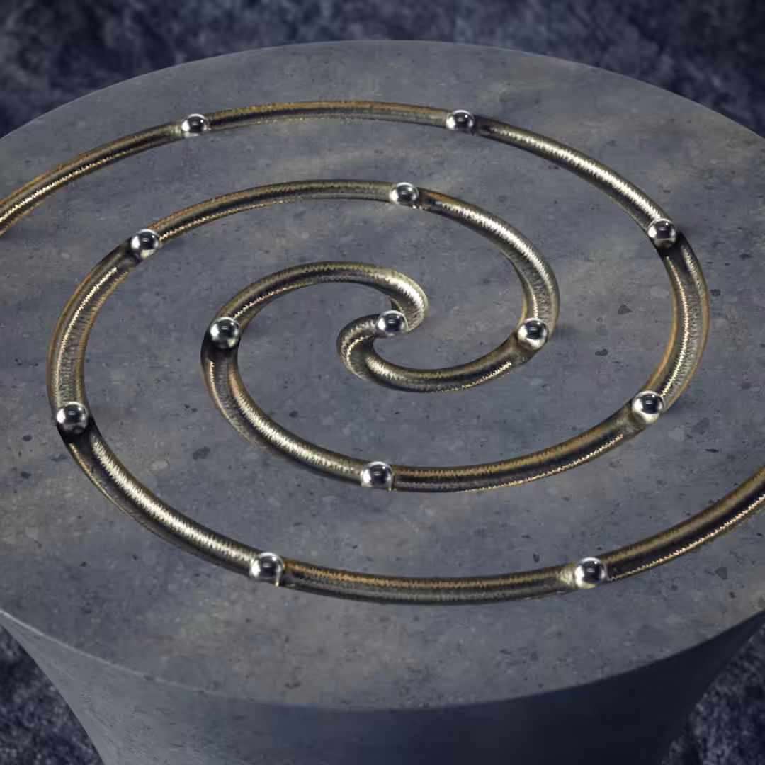 Infinite helix