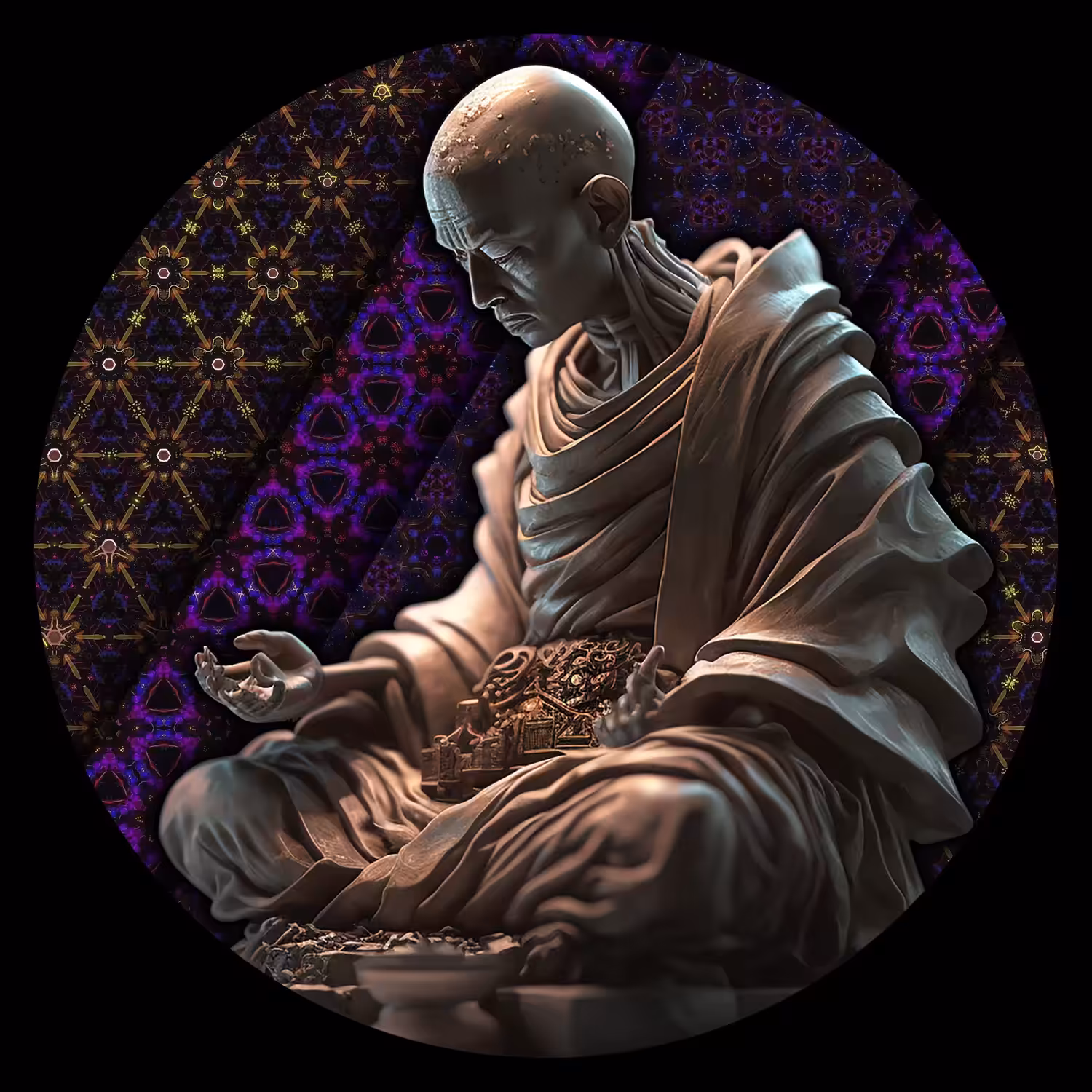 The Monk and The Artifact
