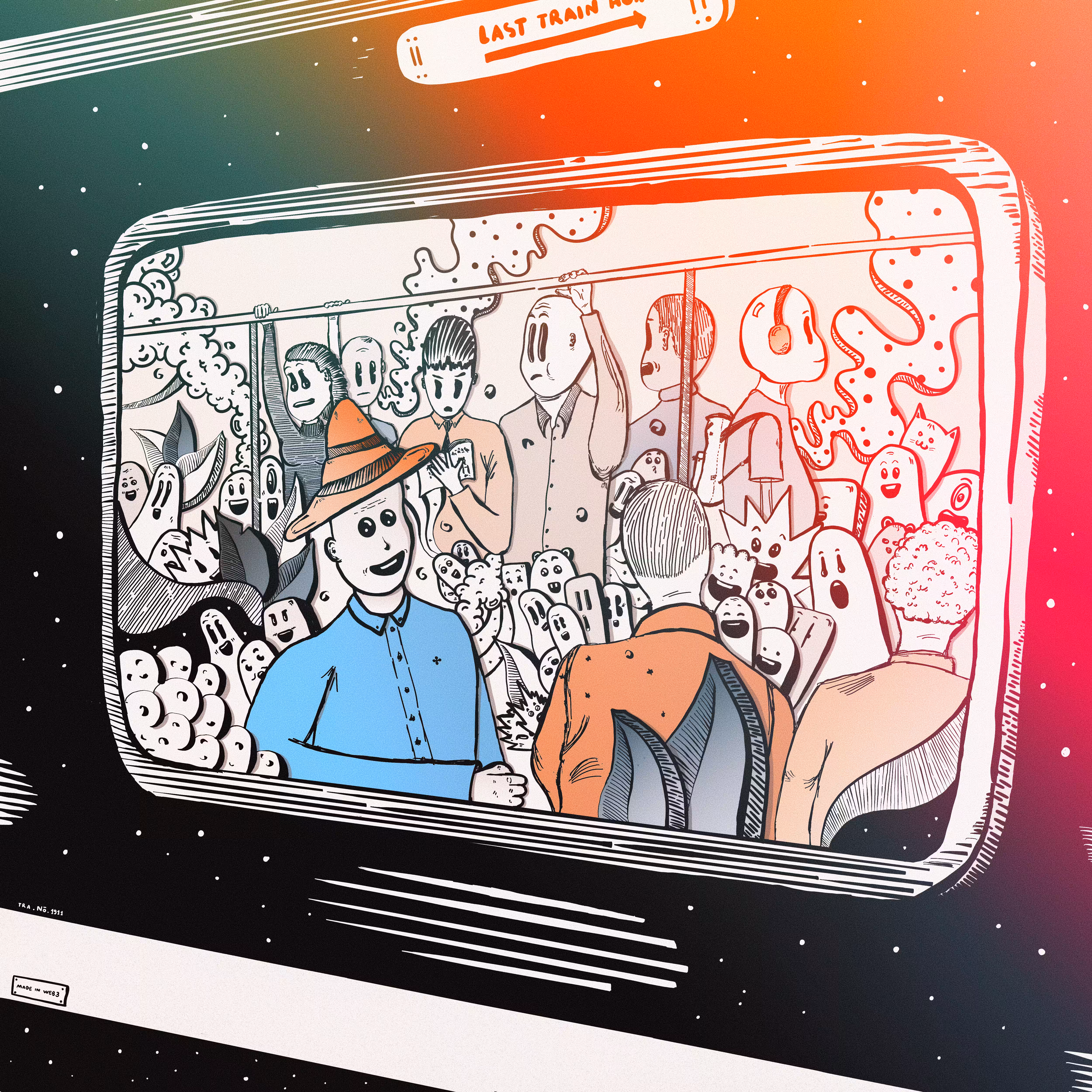 Last Train Home #3/5