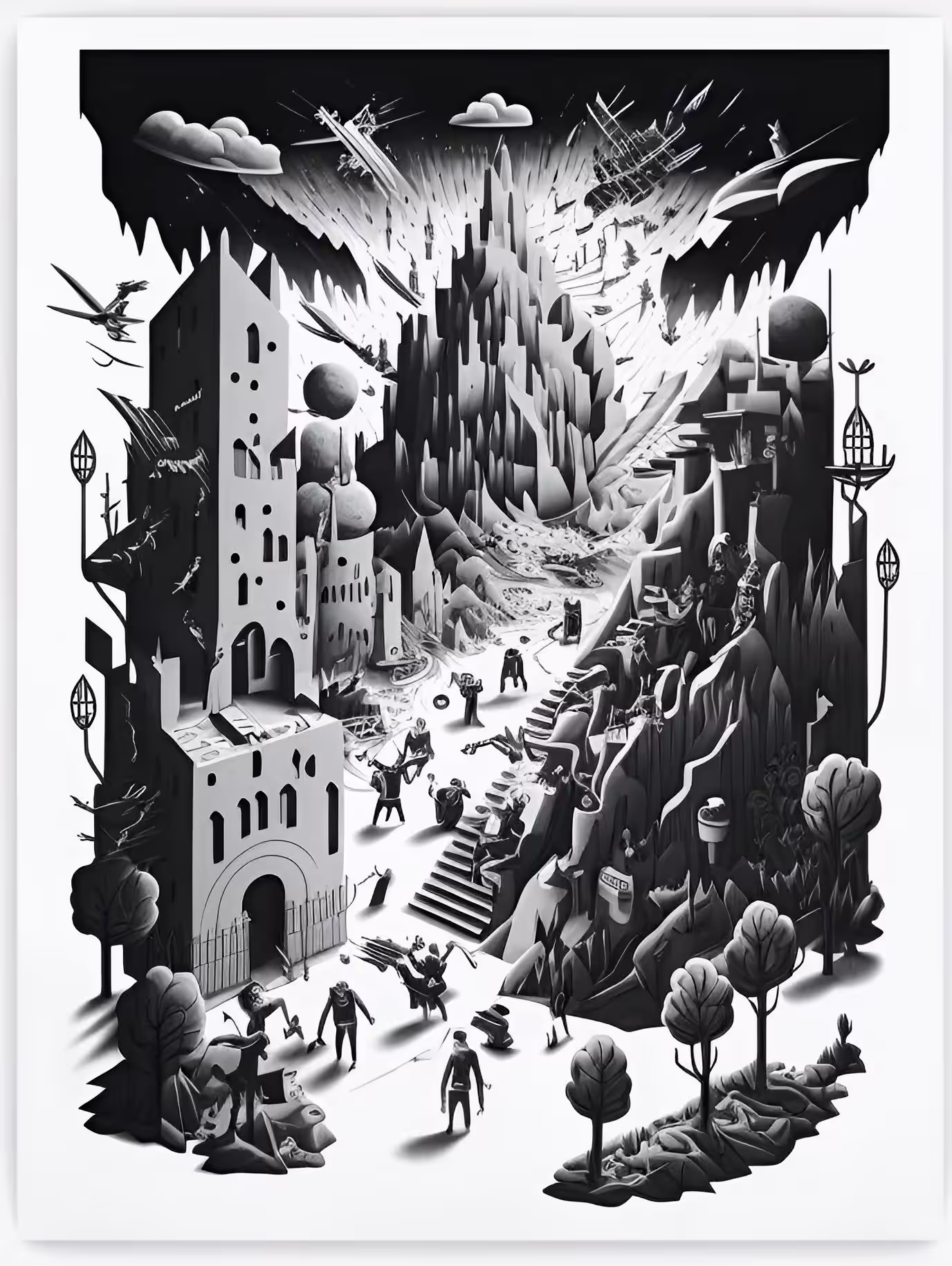 lower east of hades