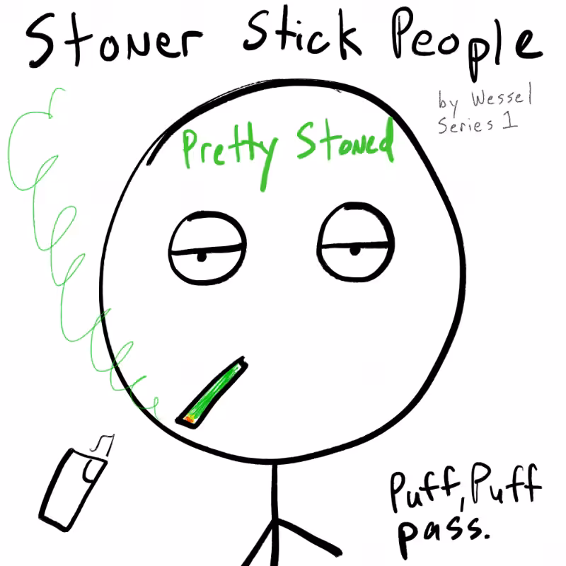 Stoner Stick People #195