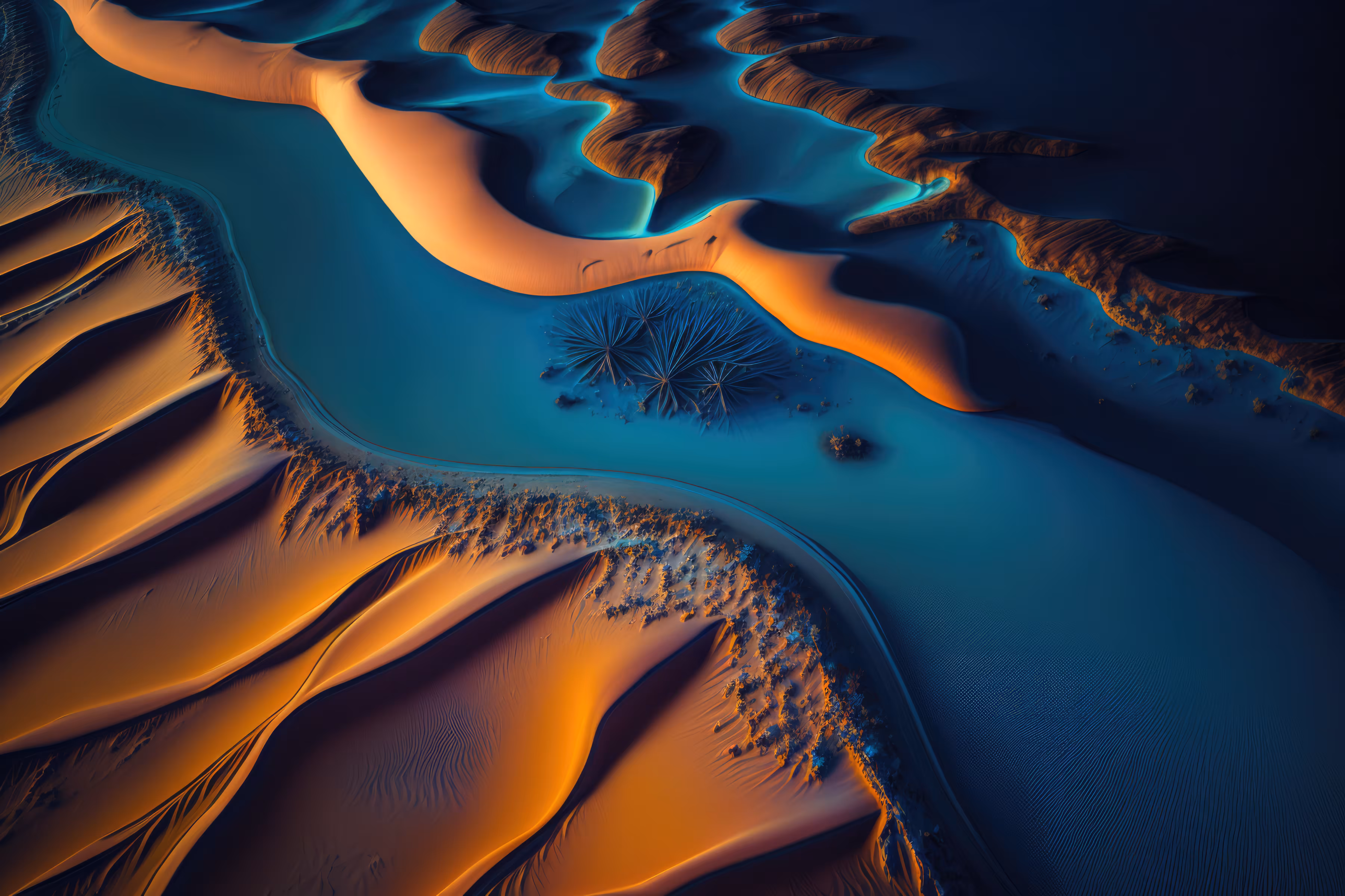 Solitude Sandscape