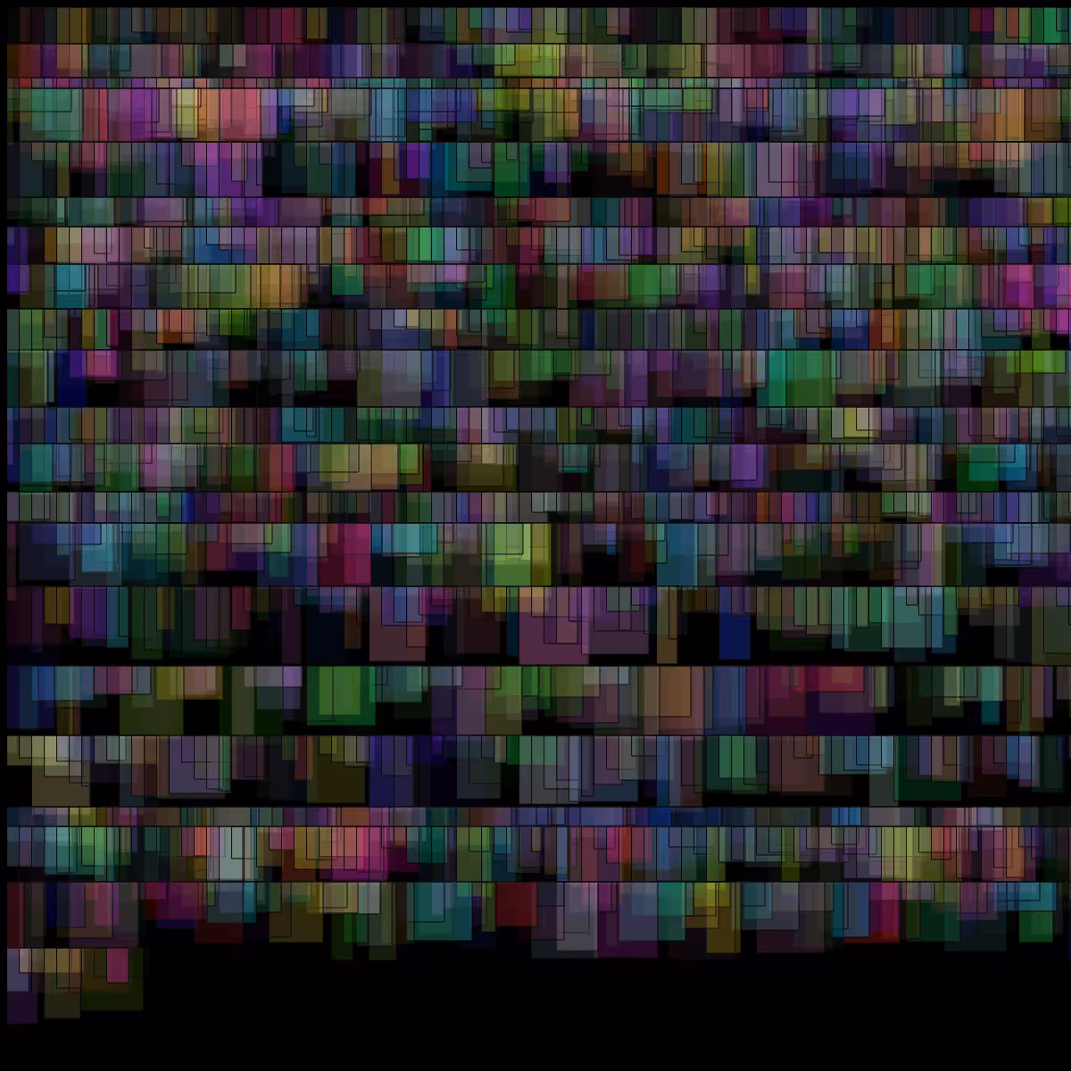 Self Drawing Tilings #1