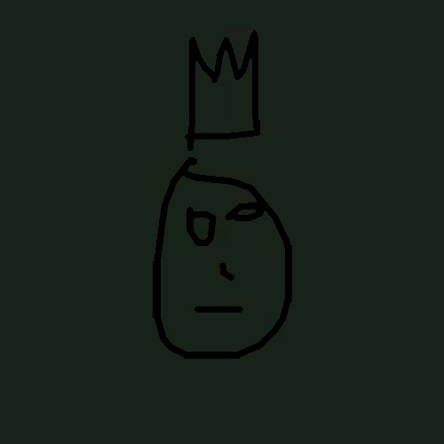 Basquiat Doodles: Basquiat #2665