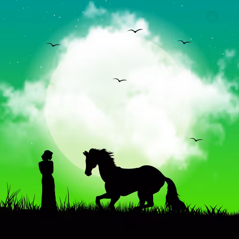 We Care...NOBLE HORSE #16