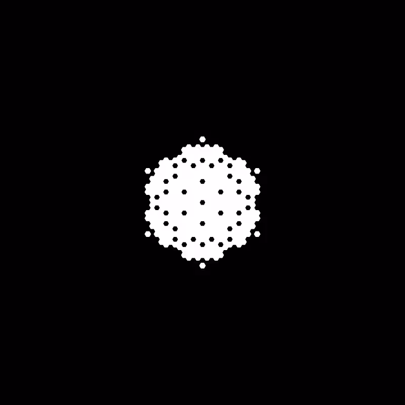 Snowflake #420