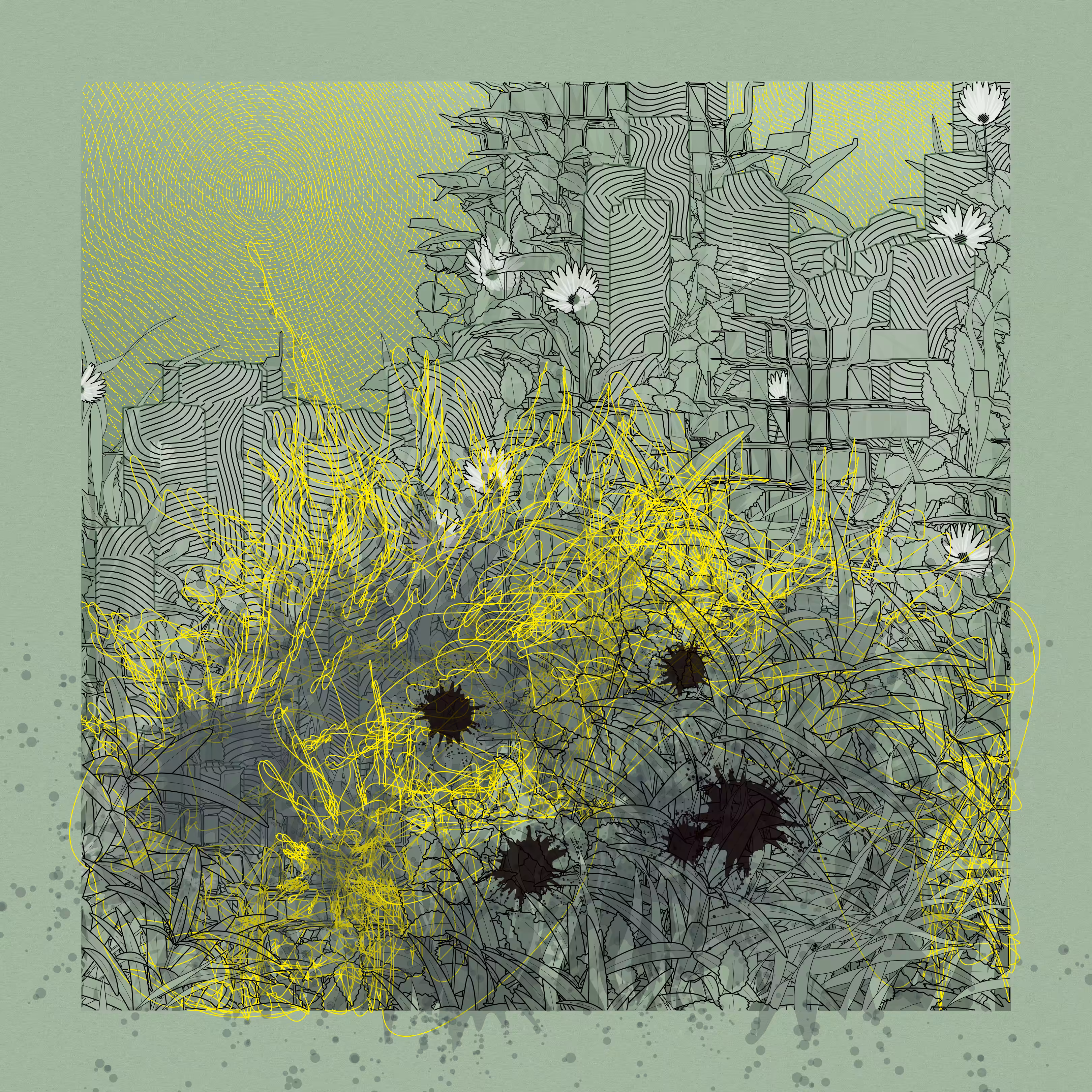 Landscape with Carbon Capture #3349