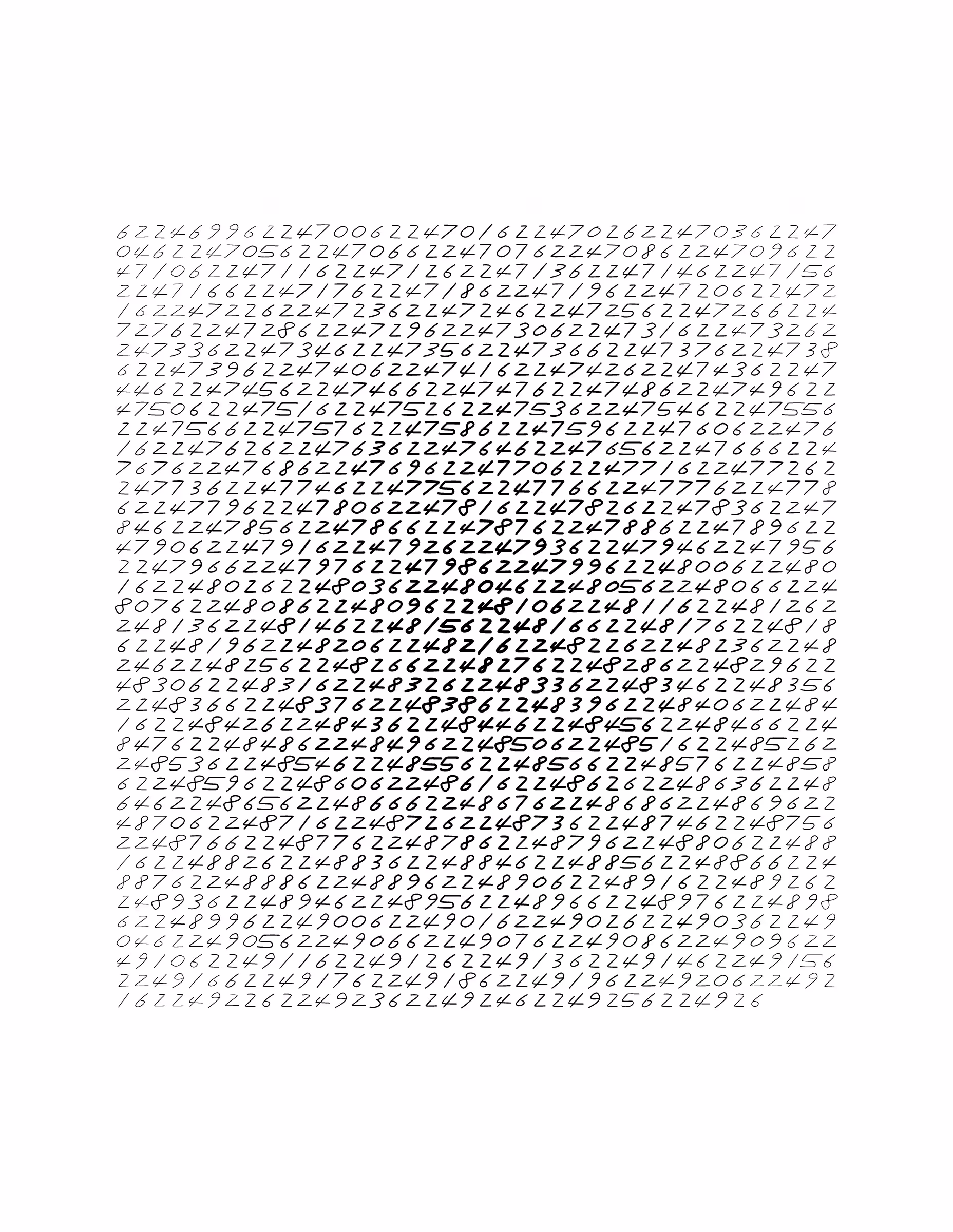 Endless (5,607,250 to Infinity) #2076
