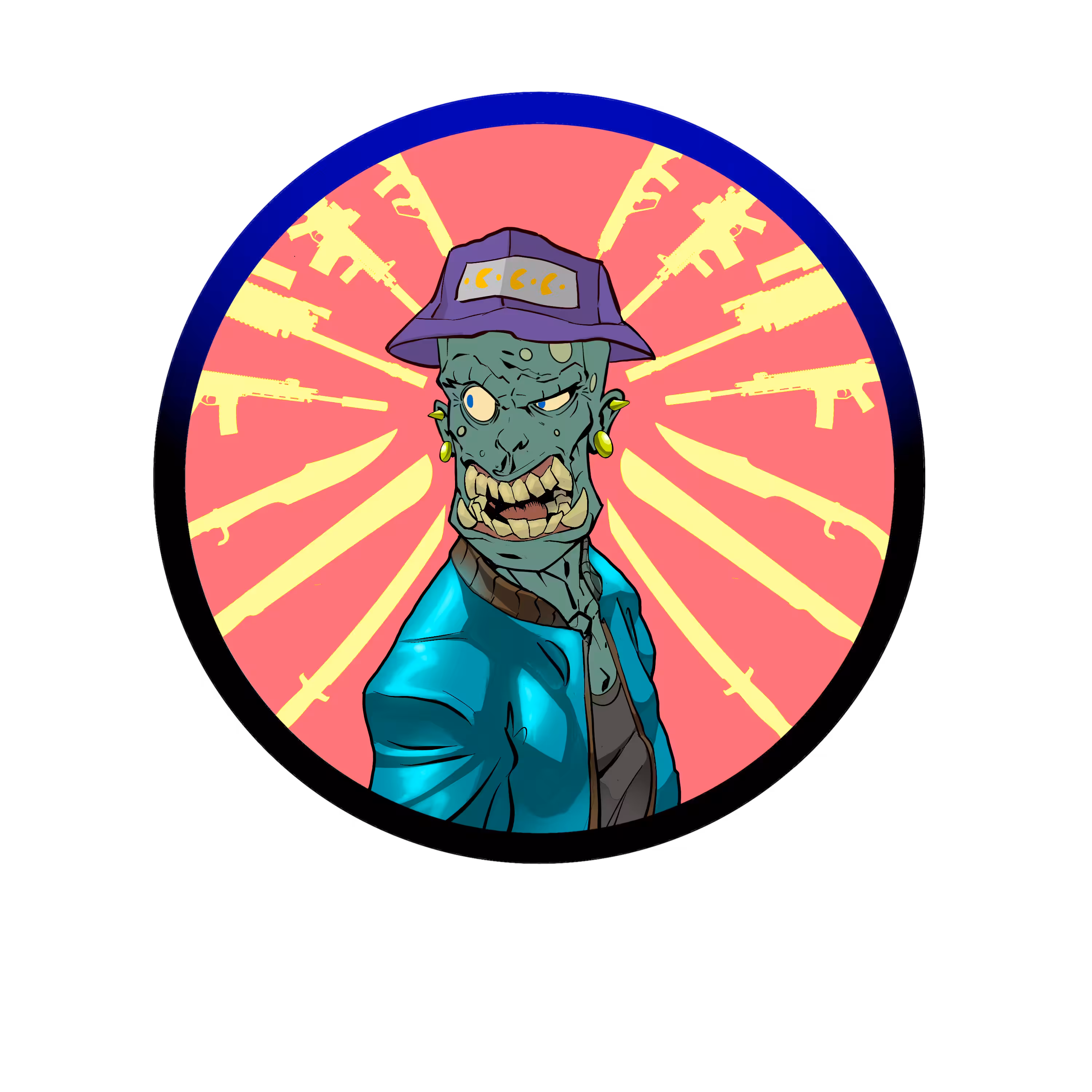 Gliese Zombies NFT: Gliese Zombies #3088