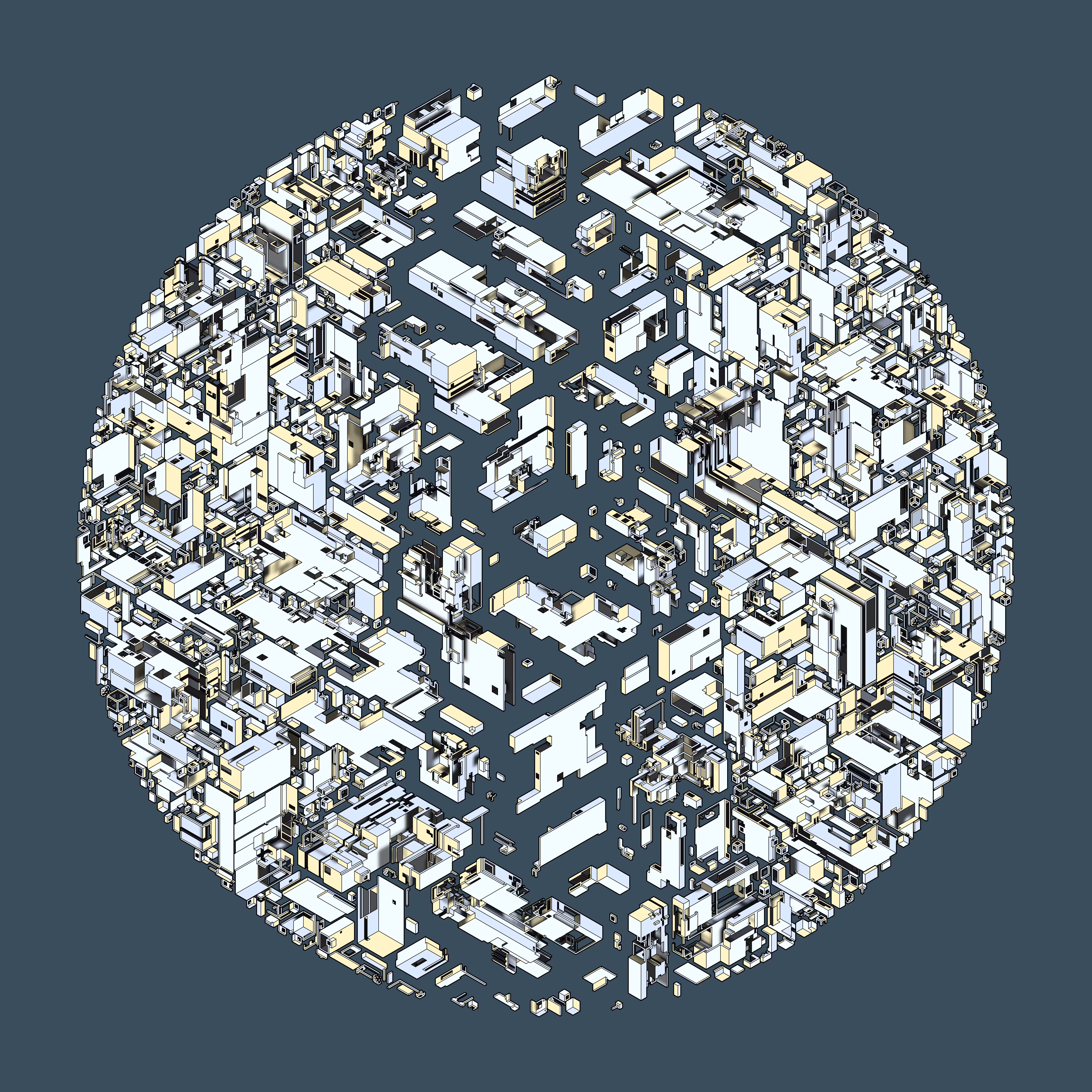 Isoverse - Invisible Cities: Invisible City #449