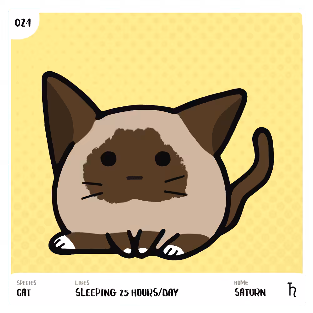 Critter Cards 021