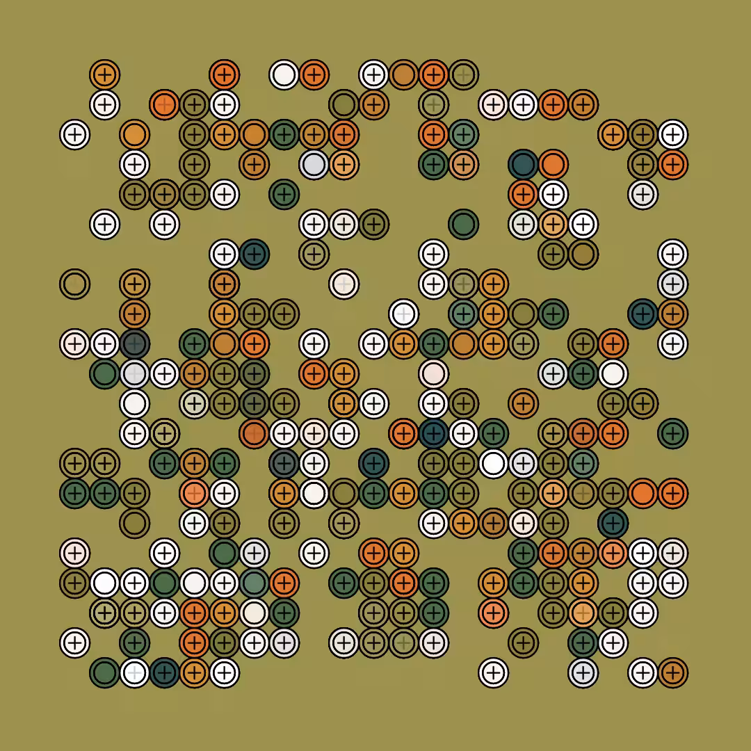 obj in circles #7