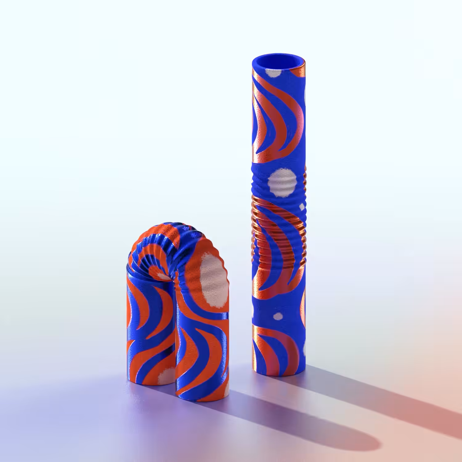 Walking Tube #7