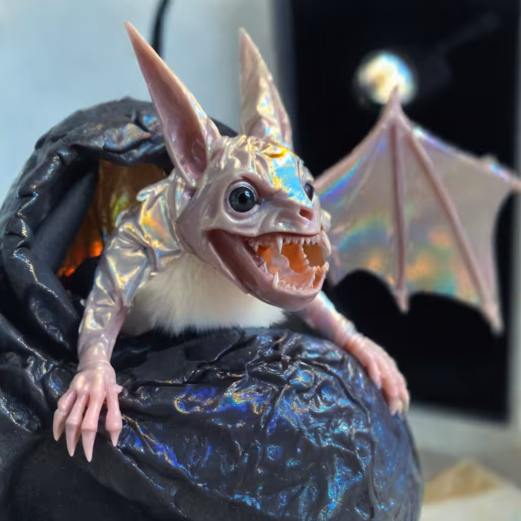 Holo Pig Bat #79