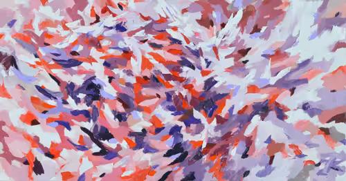 There's a Party in my Paints: Flock of Thoughts