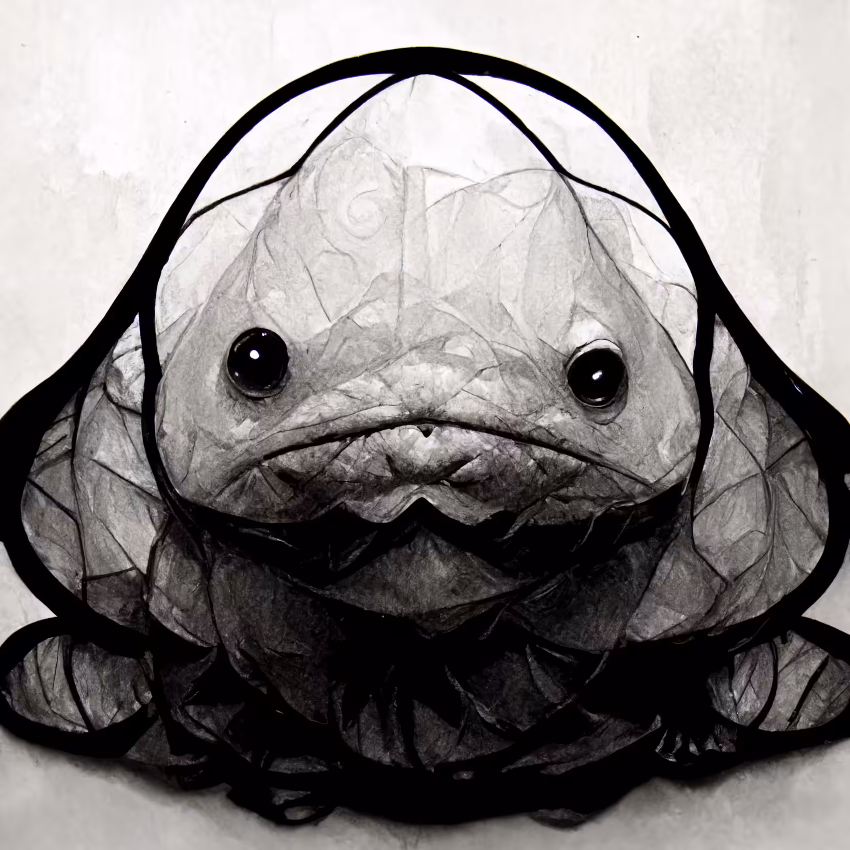 "A Blob Fish Wearing My Thong Underwear"