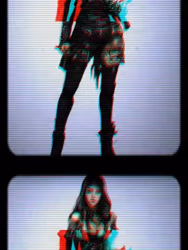 Glitcheroine #7