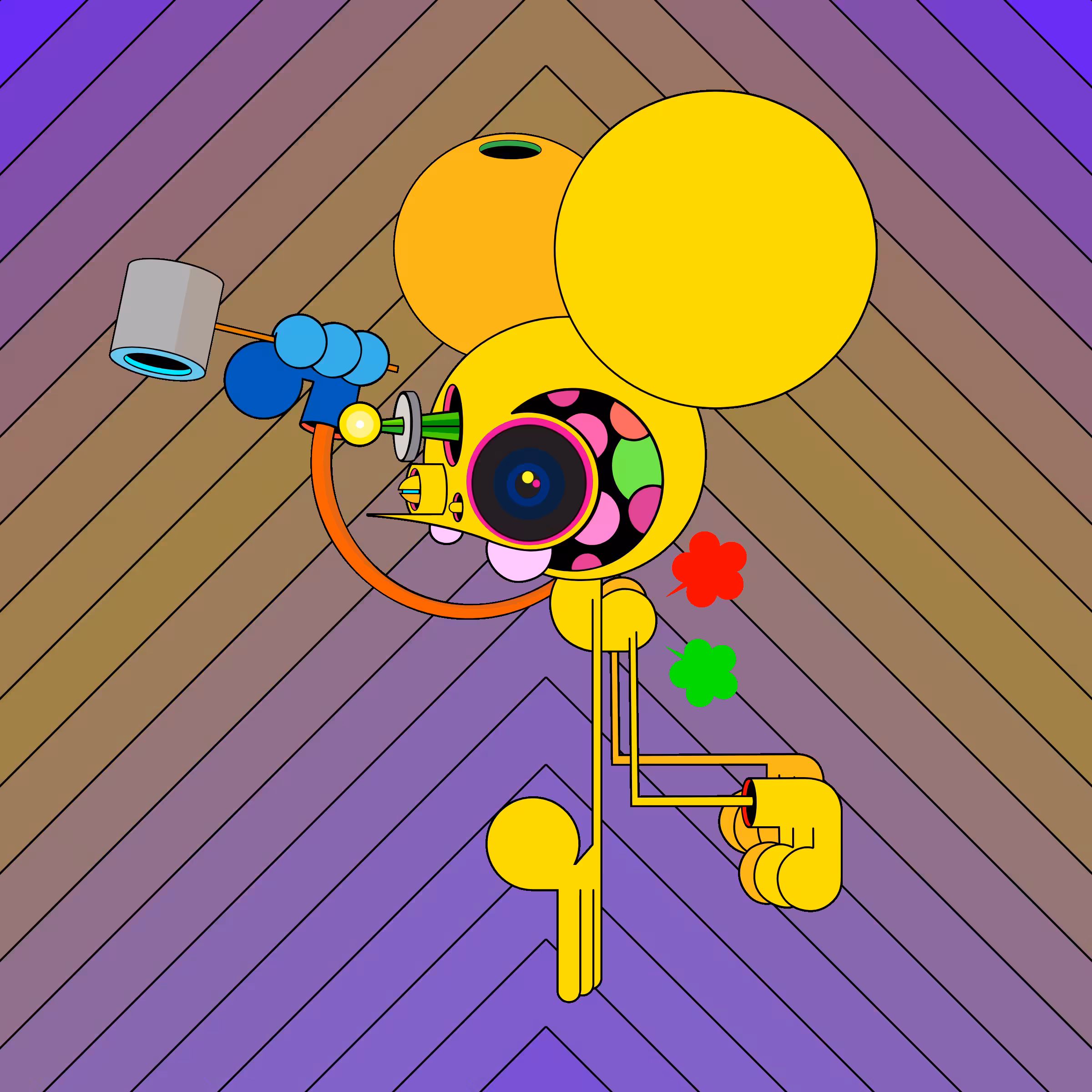Neogen Space Monkeys #560