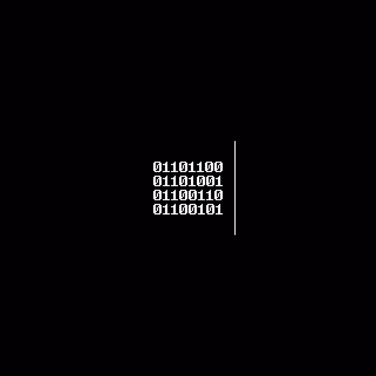 Binary to ASCII - Life