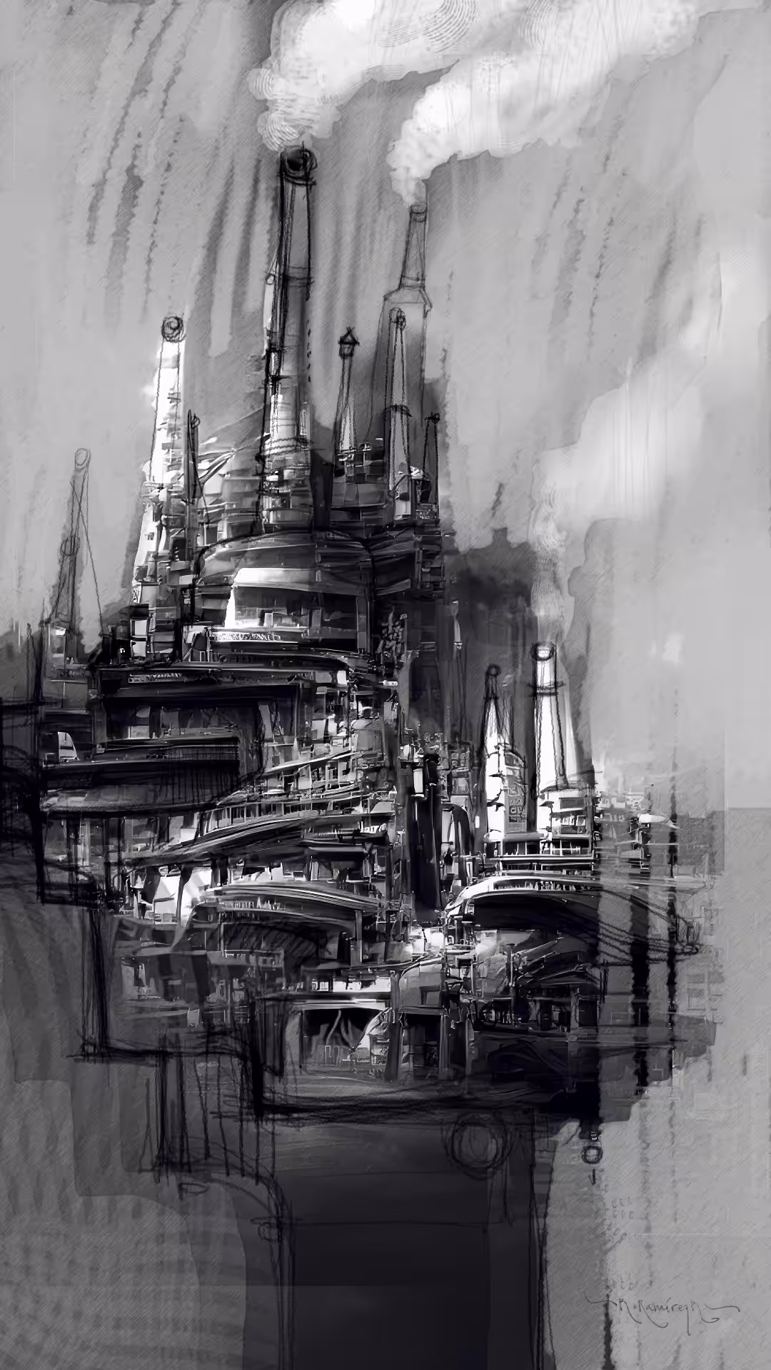 "Polluting Cathedral"